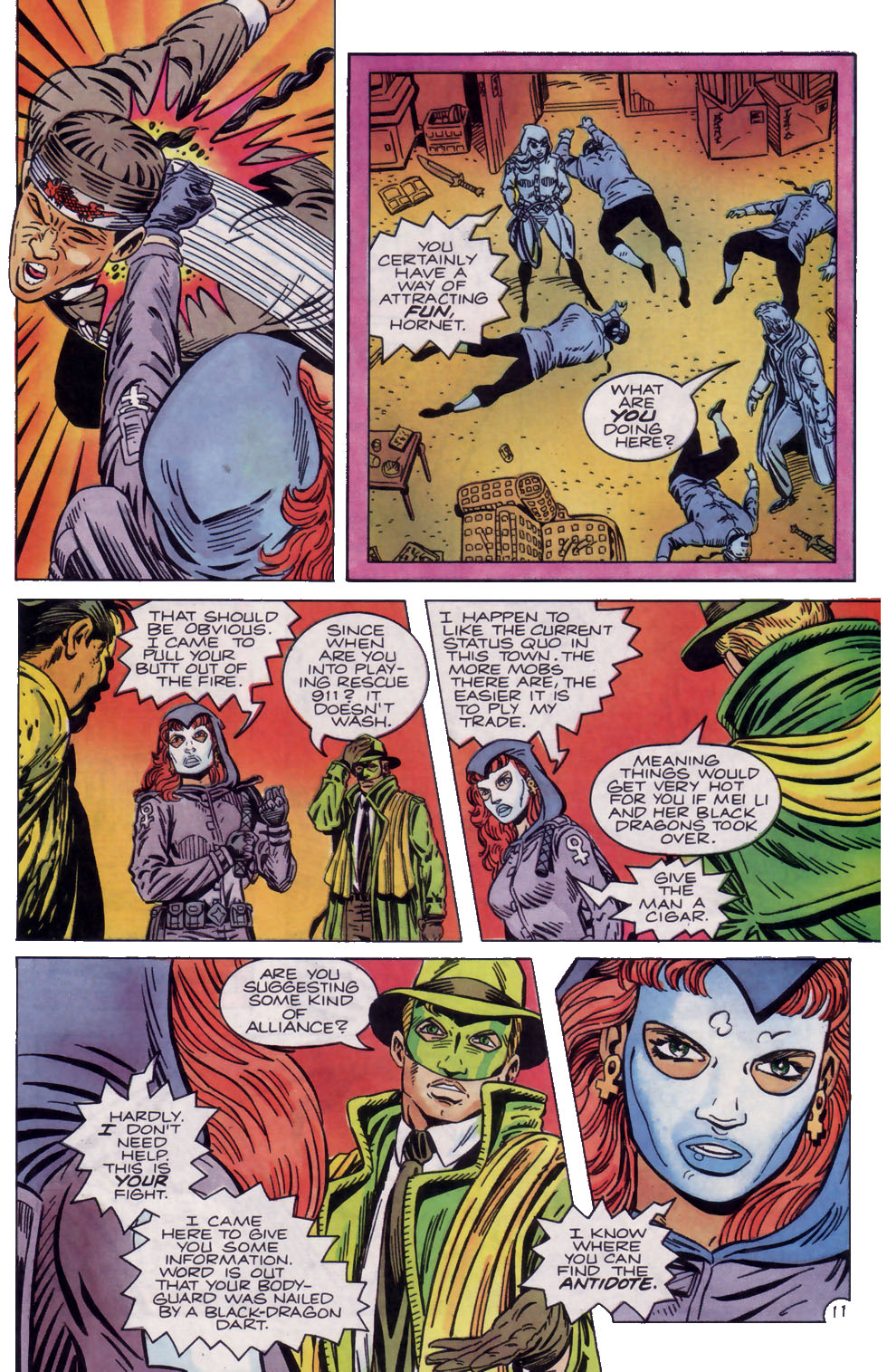 The Green Hornet (1991) issue 27 - Page 12