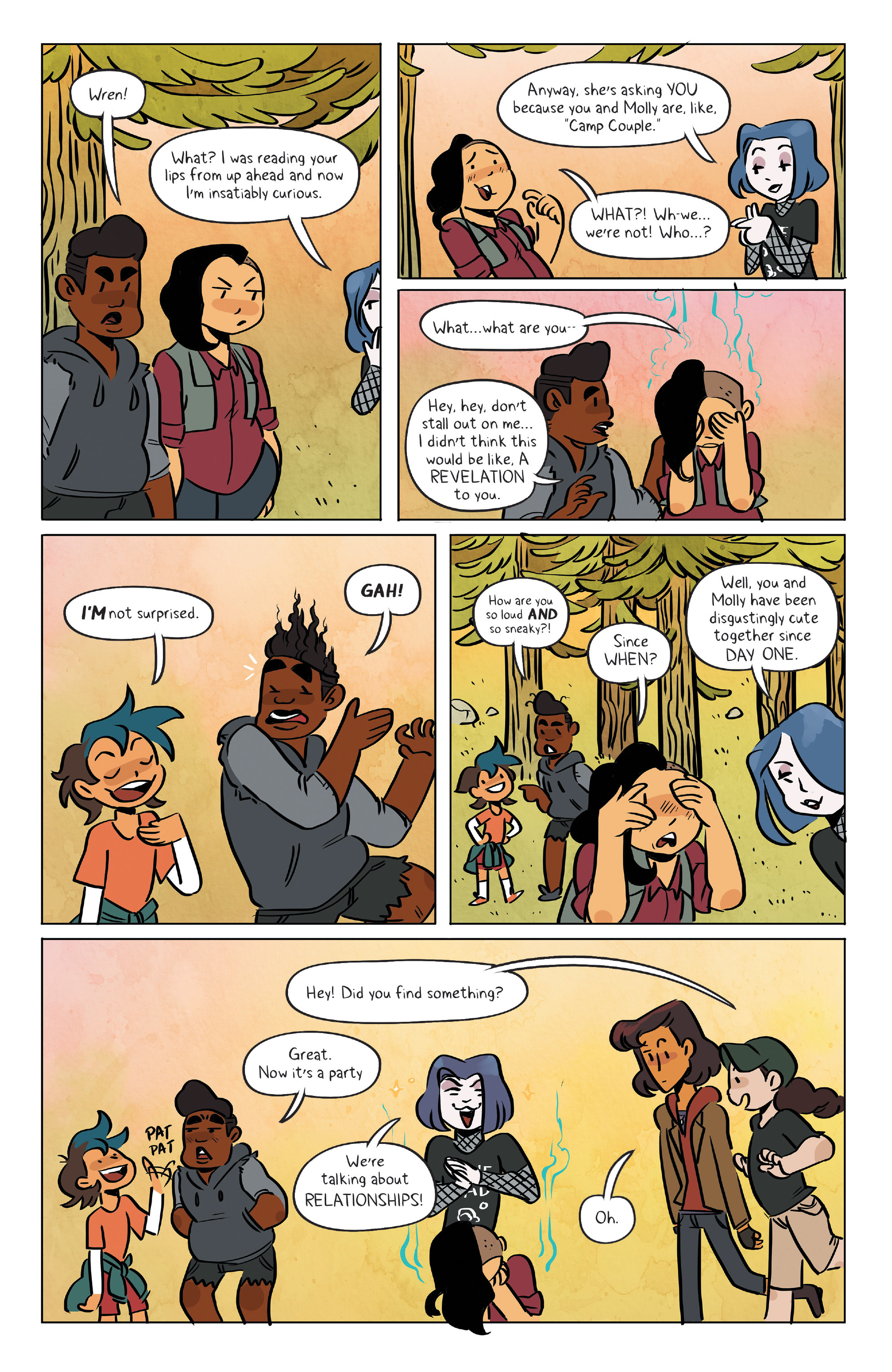 Read online Lumberjanes comic -  Issue #65 - 18