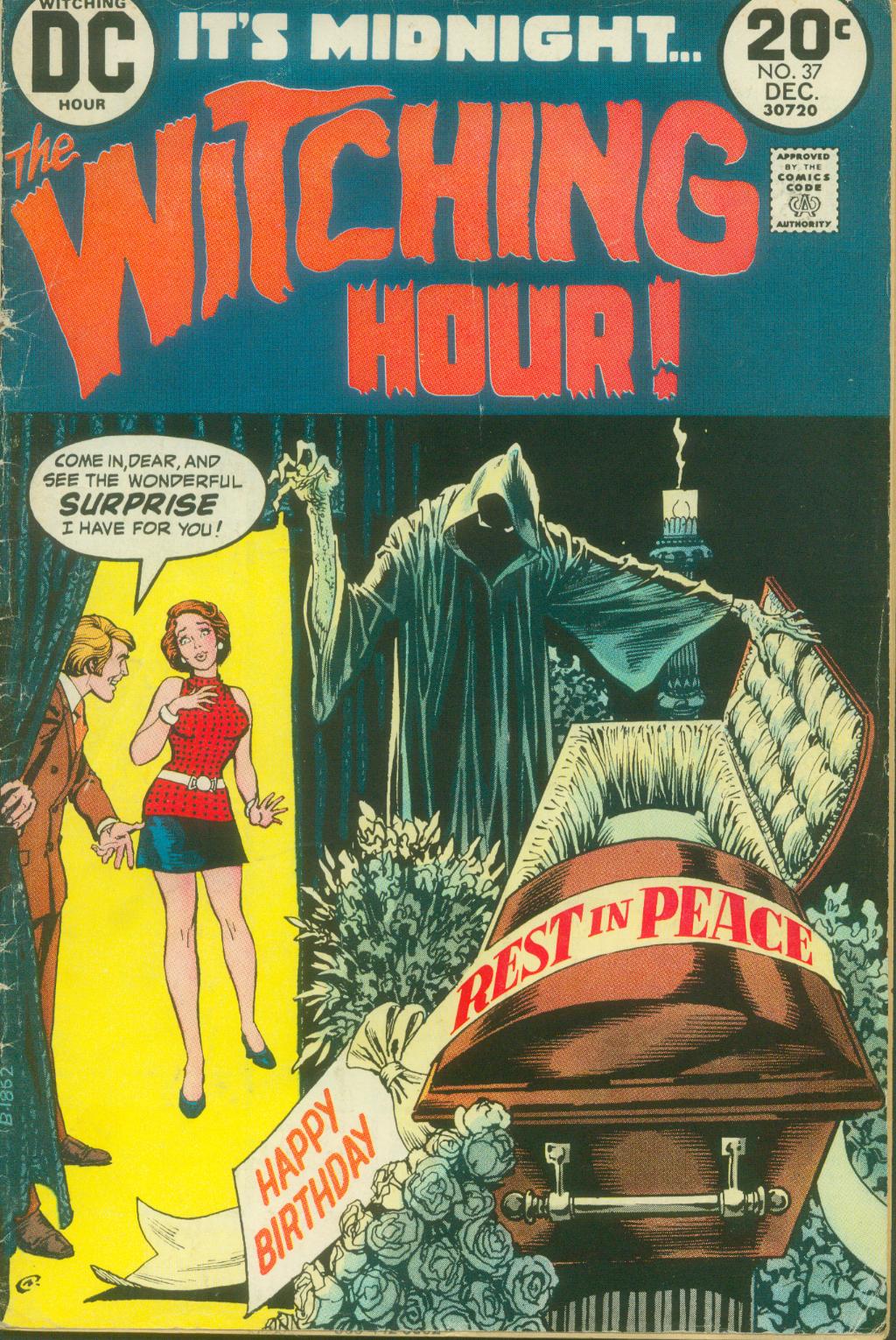 Read online The Witching Hour (1969) comic -  Issue #37 - 2