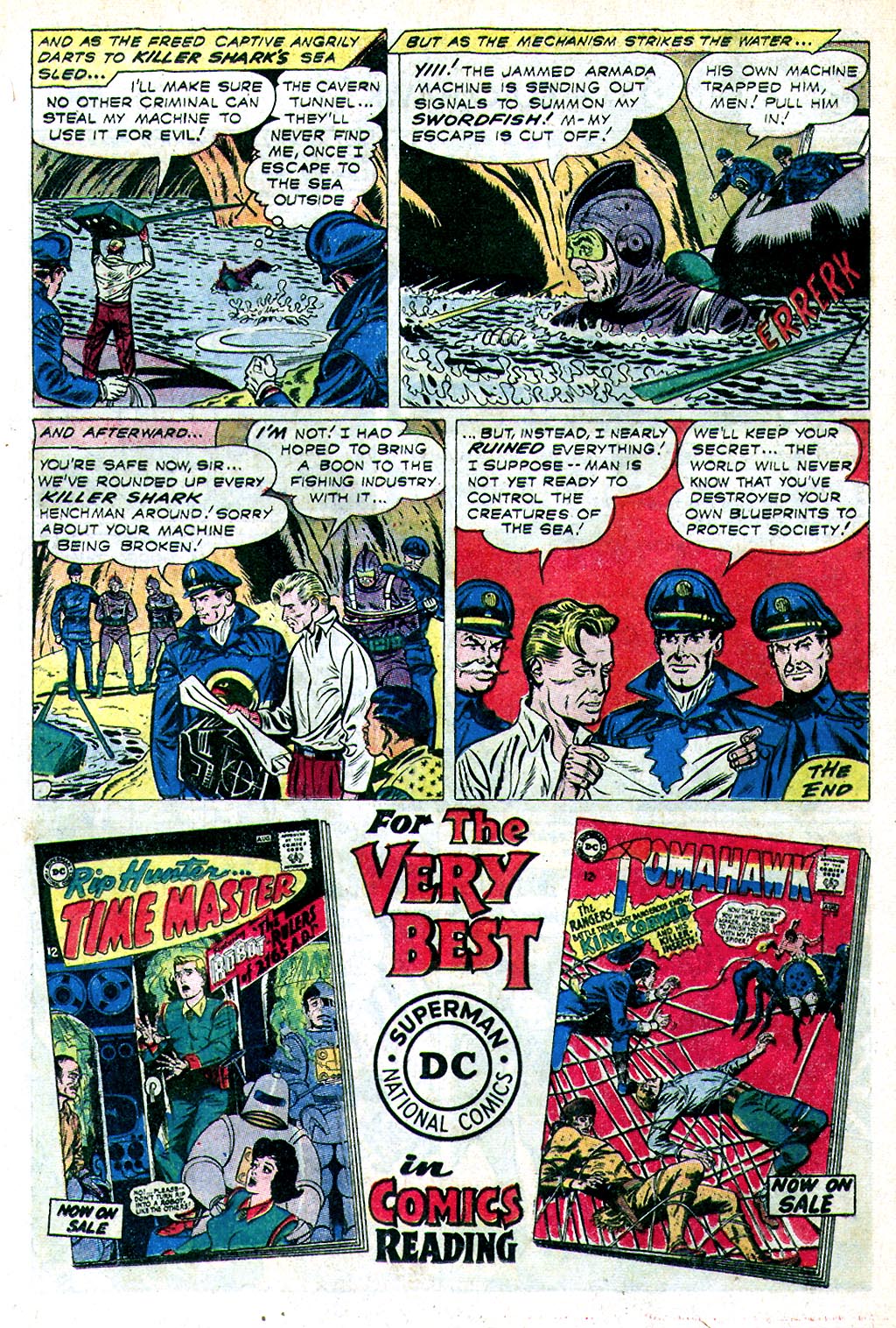 Read online Blackhawk (1957) comic -  Issue #210 - 32