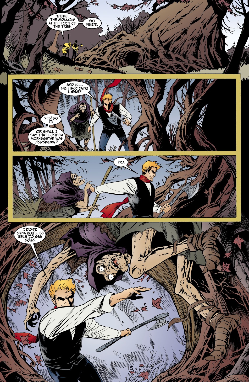 Lucifer (2000) issue 35 - Page 16