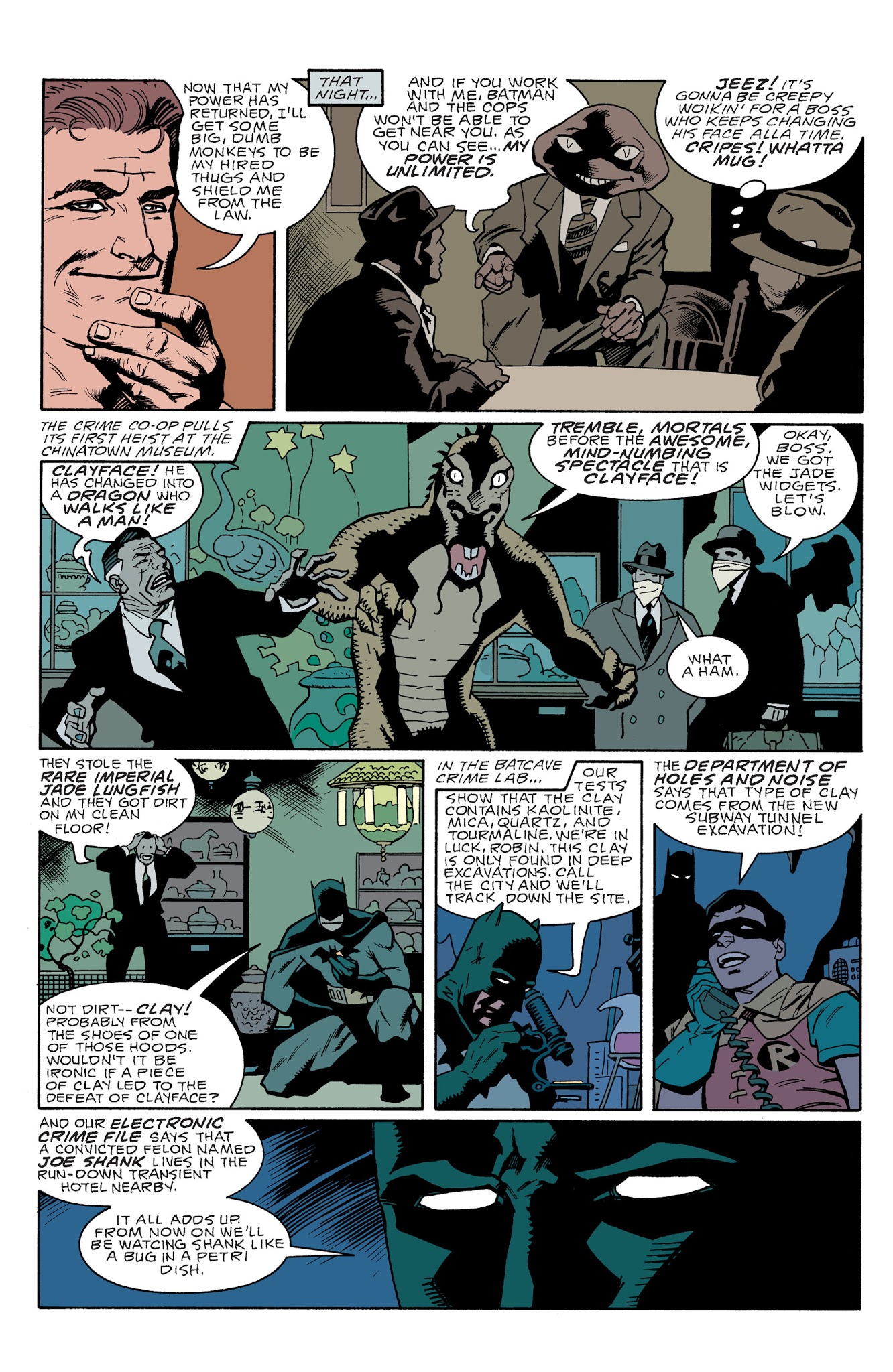 Read online Batman Villains Secret Files and Origins 2005 comic -  Issue # Full - 28