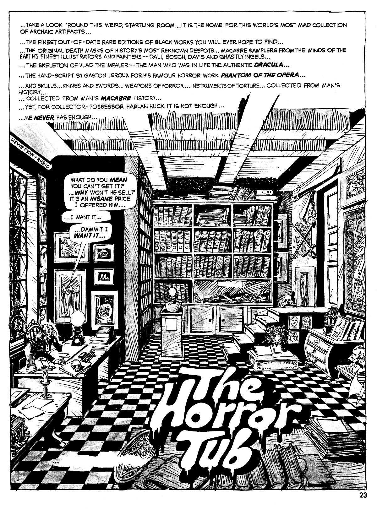 Read online Nightmare (1970) comic -  Issue # _Winter Special 1 - 23