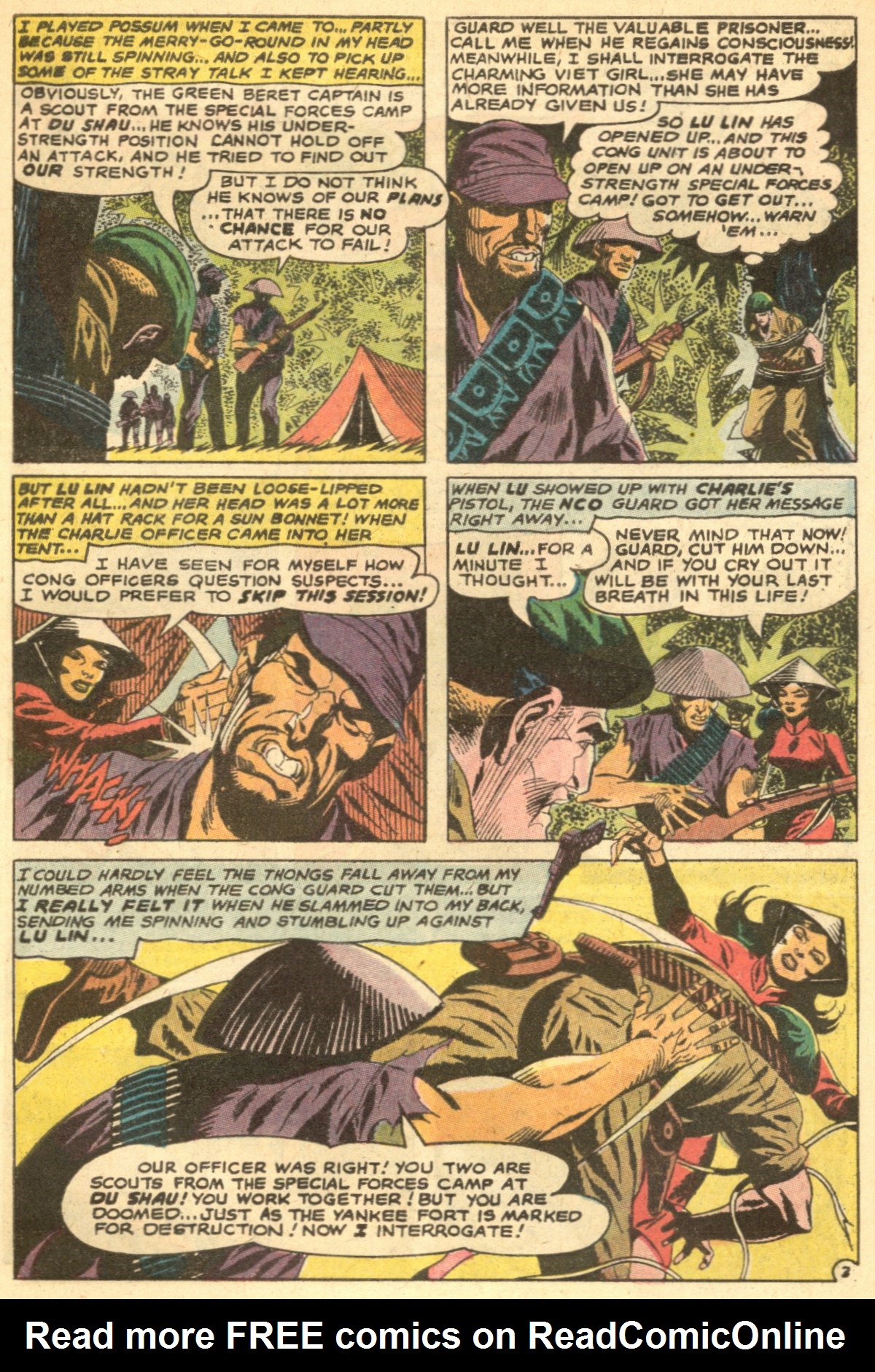 Read online Our Fighting Forces comic -  Issue #105 - 5