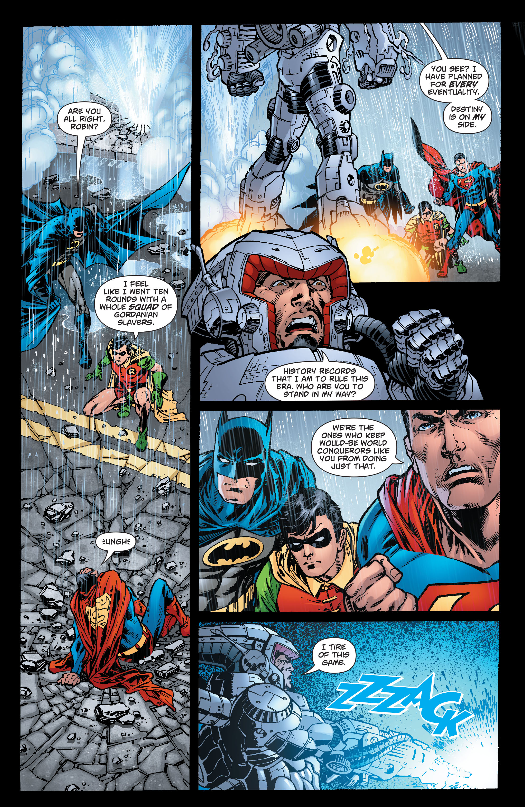 Read online Superman/Batman comic -  Issue #80 - 7