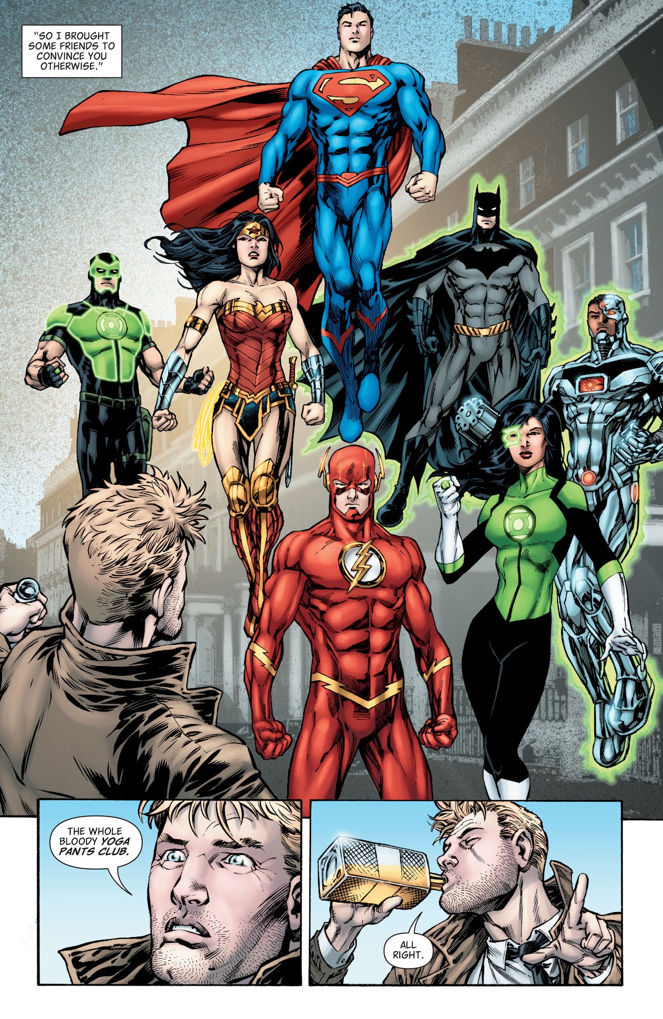 Read online The Hellblazer comic -  Issue # _TPB 3 - 57