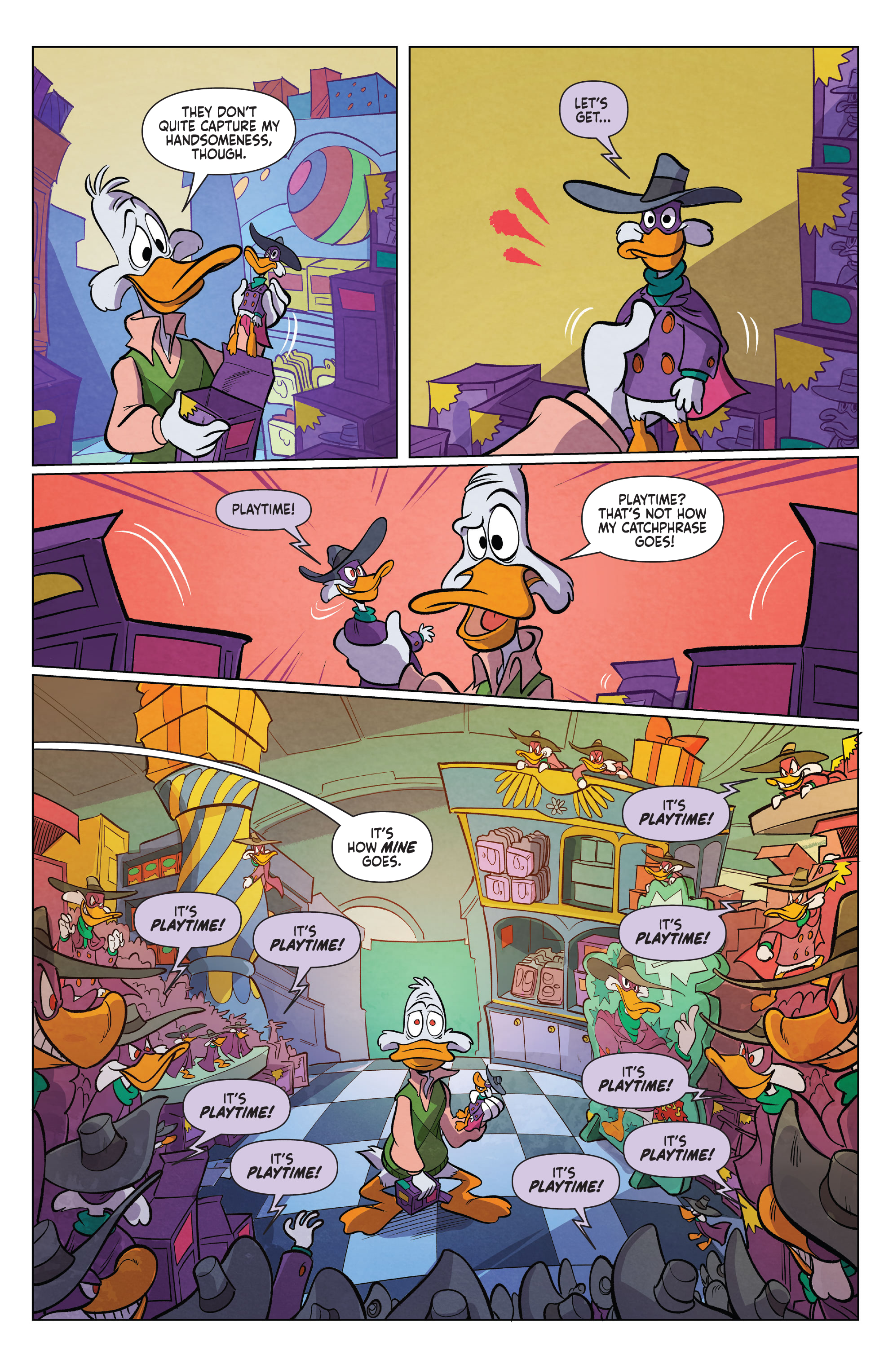 Read online Darkwing Duck (2023) comic -  Issue #2 - 11