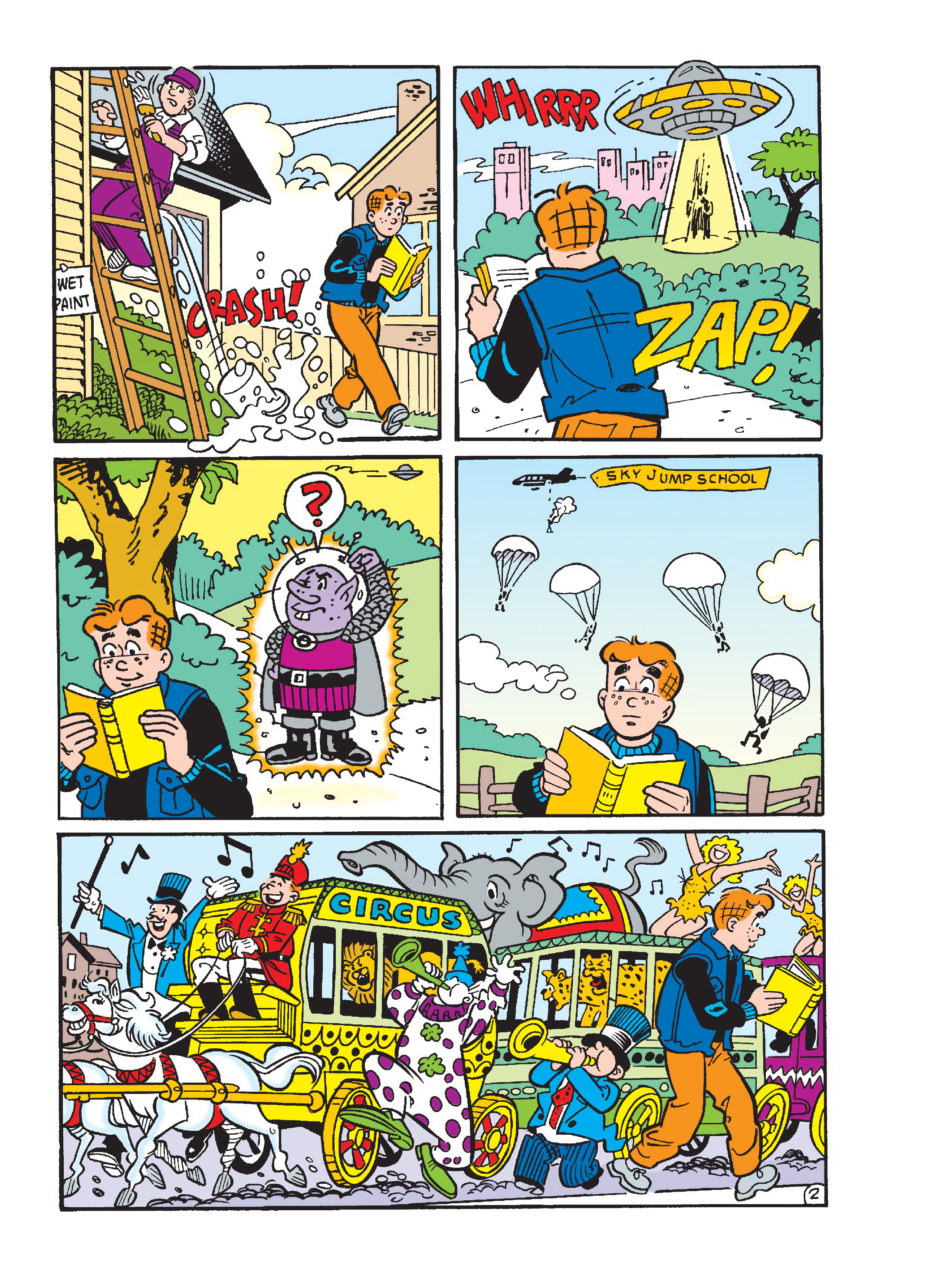 Read online Archie's Double Digest Magazine comic -  Issue #318 - 19