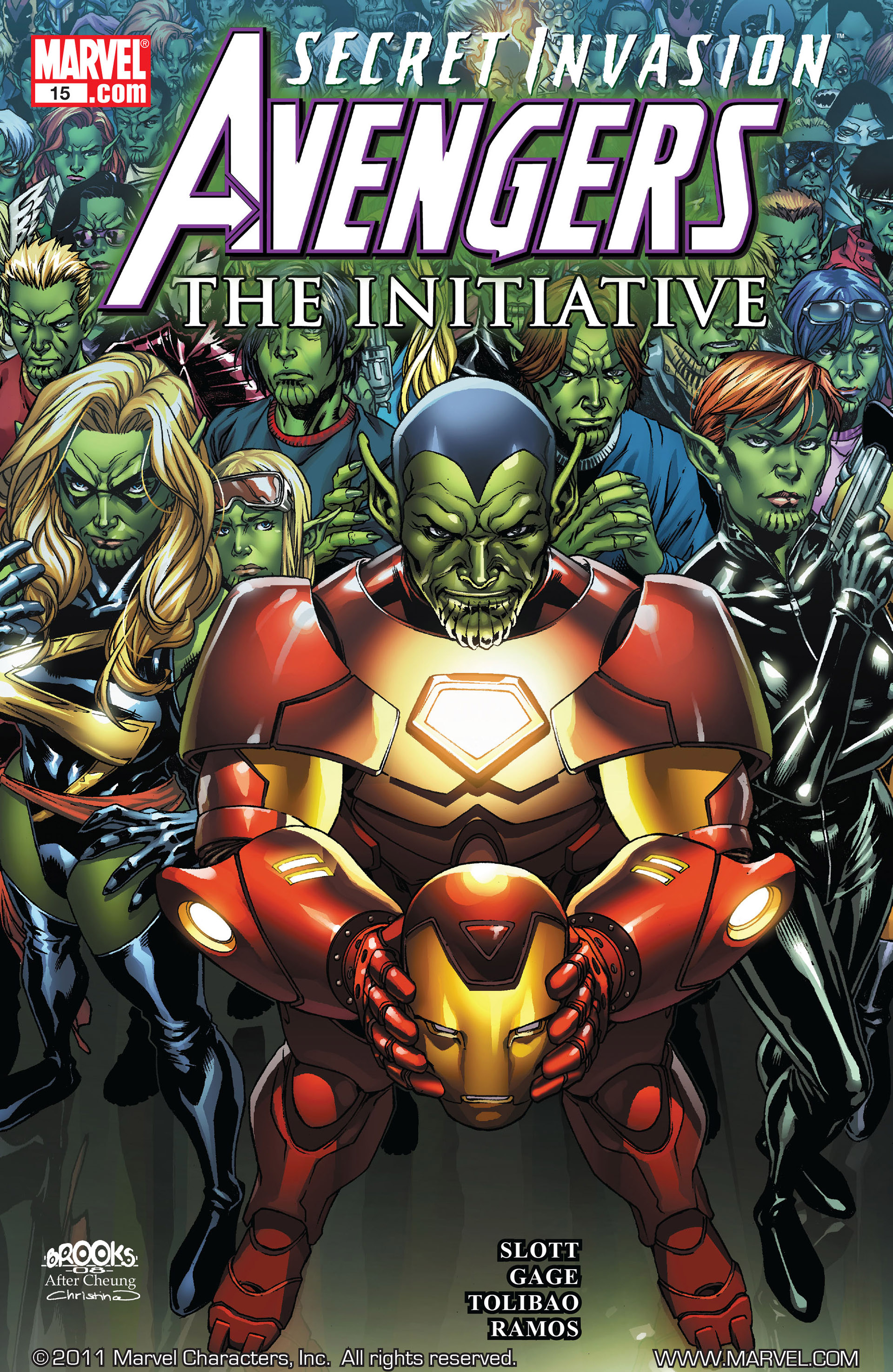 Read online Avengers: The Initiative comic -  Issue #15 - 1