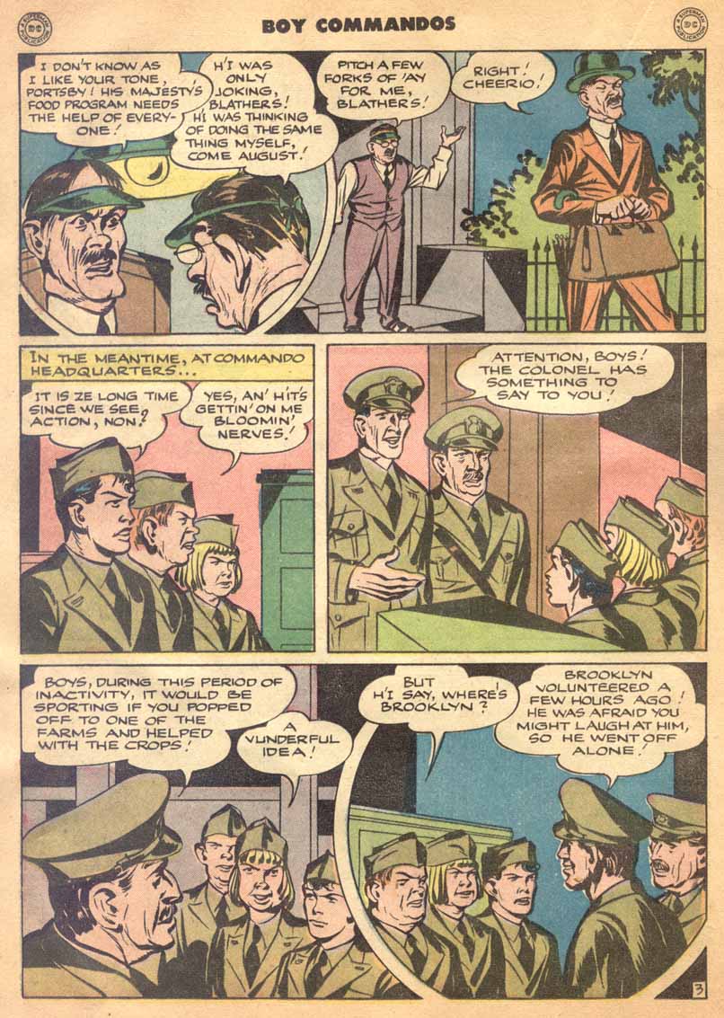 Boy Commandos issue 7 - Page 22