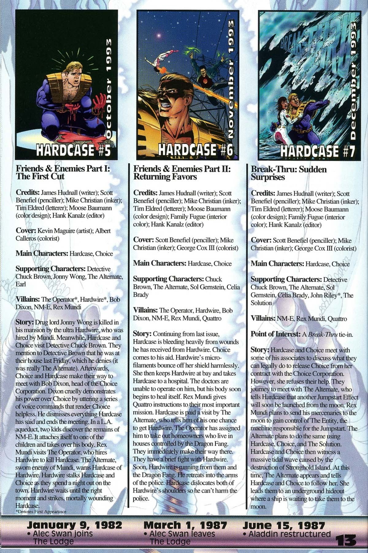 Read online Ultraverse Year One comic -  Issue # Full - 17