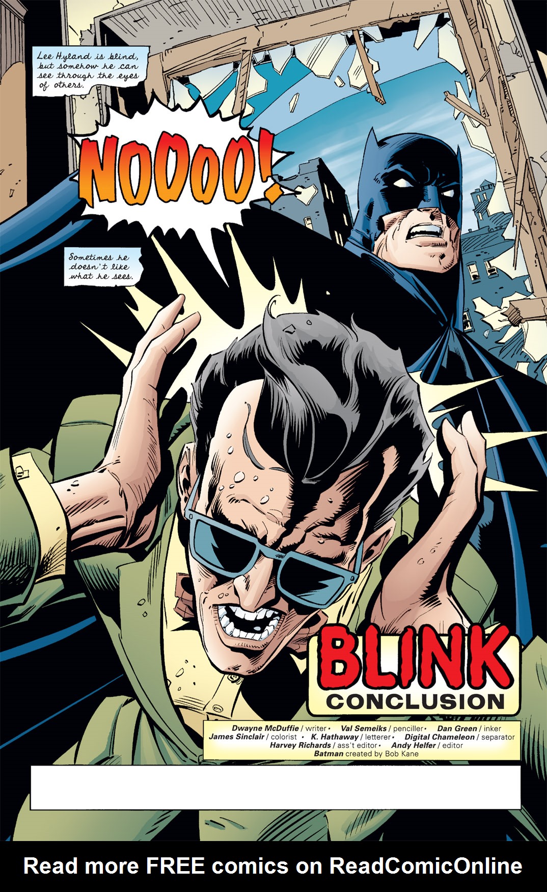 Read online Batman: Legends of the Dark Knight comic -  Issue #158 - 4