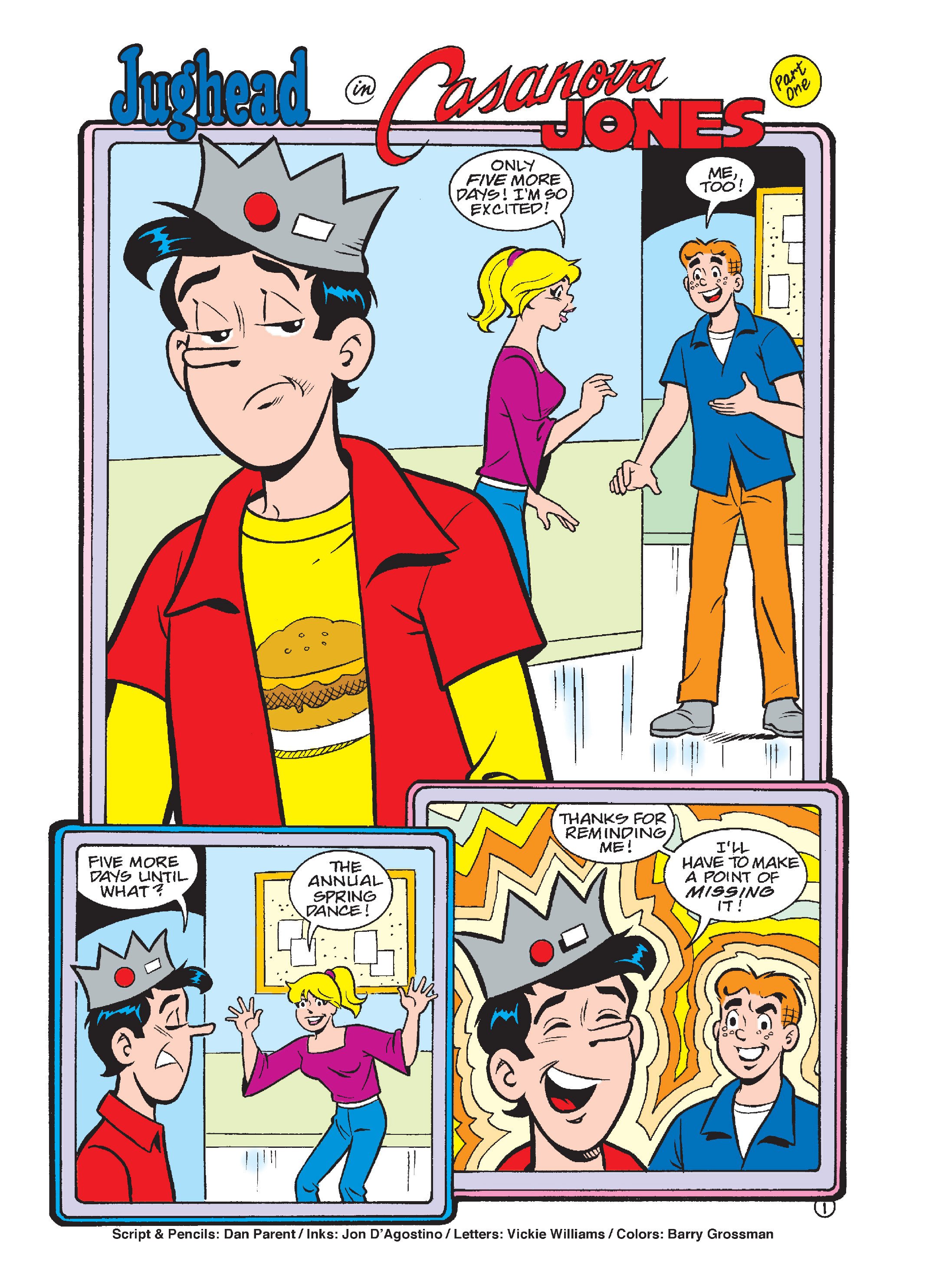 Read online Jughead and Archie Double Digest comic -  Issue #12 - 34