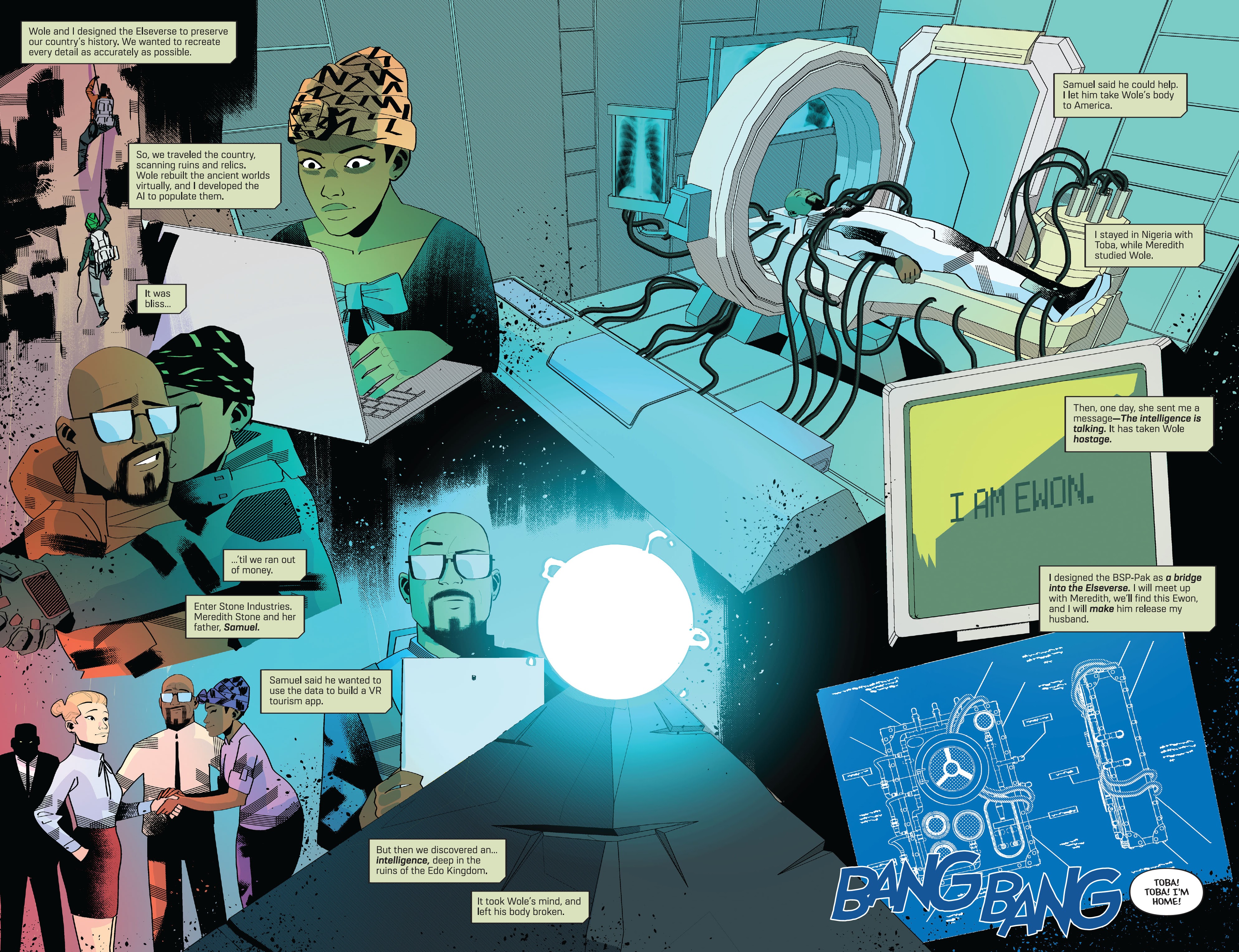 Read online Buckhead comic -  Issue #2 - 18