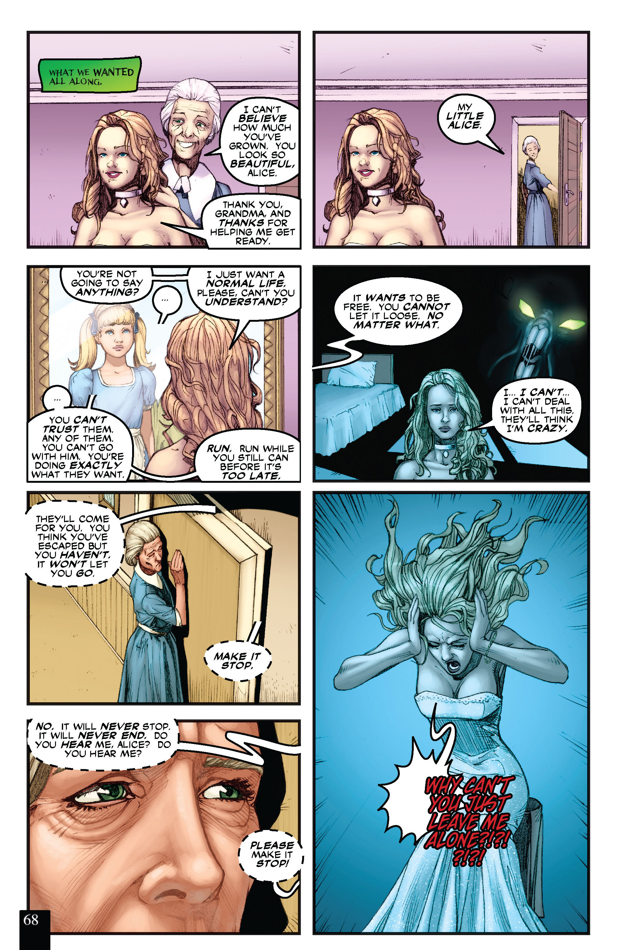 Read online Tales from Wonderland comic -  Issue # TPB 1 - 64