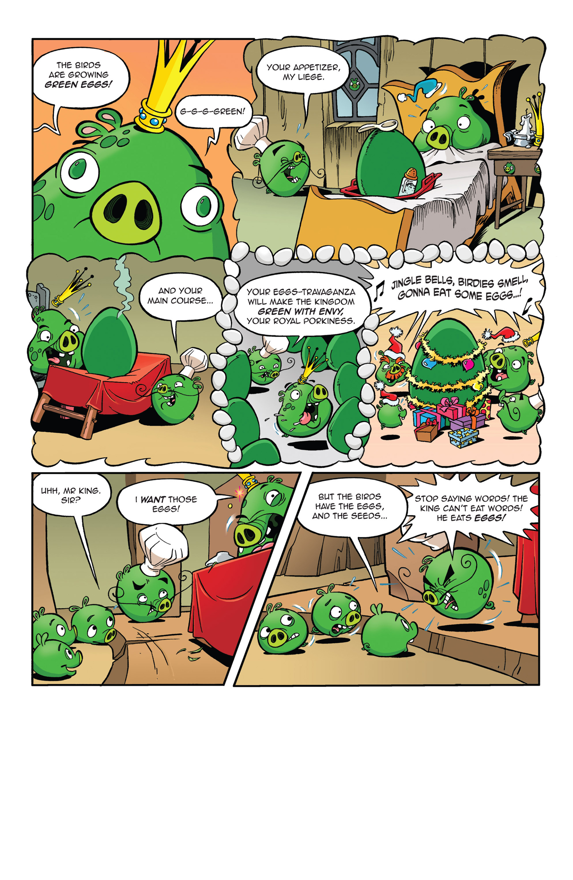 Read online Angry Birds Comics (2014) comic -  Issue #5 - 7
