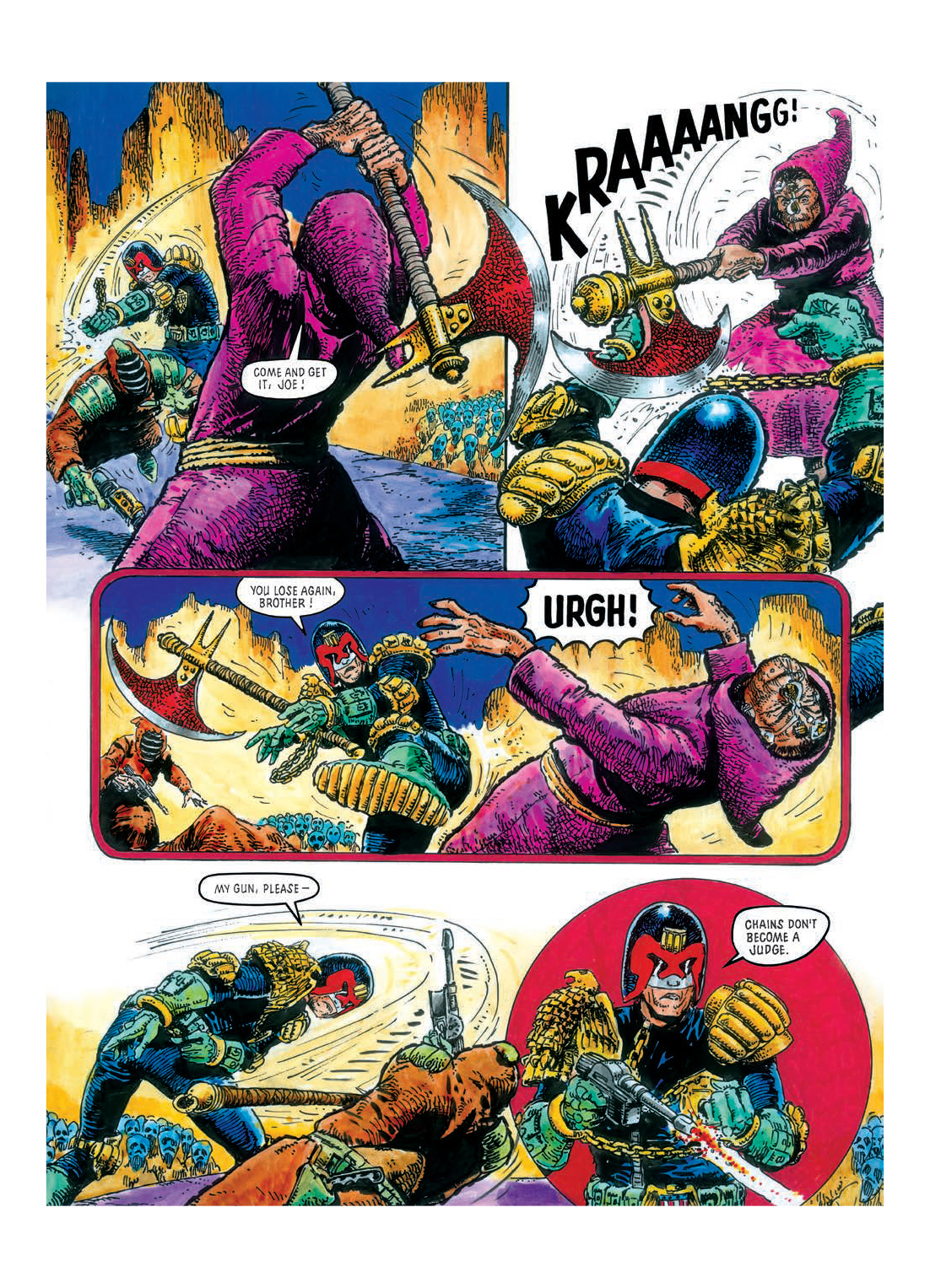 Read online Judge Dredd: The Restricted Files comic -  Issue # TPB 1 - 191