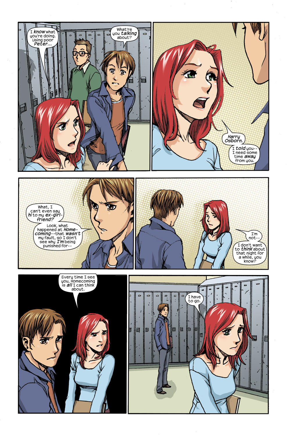 Read online Spider-Man Loves Mary Jane comic -  Issue #1 - 8