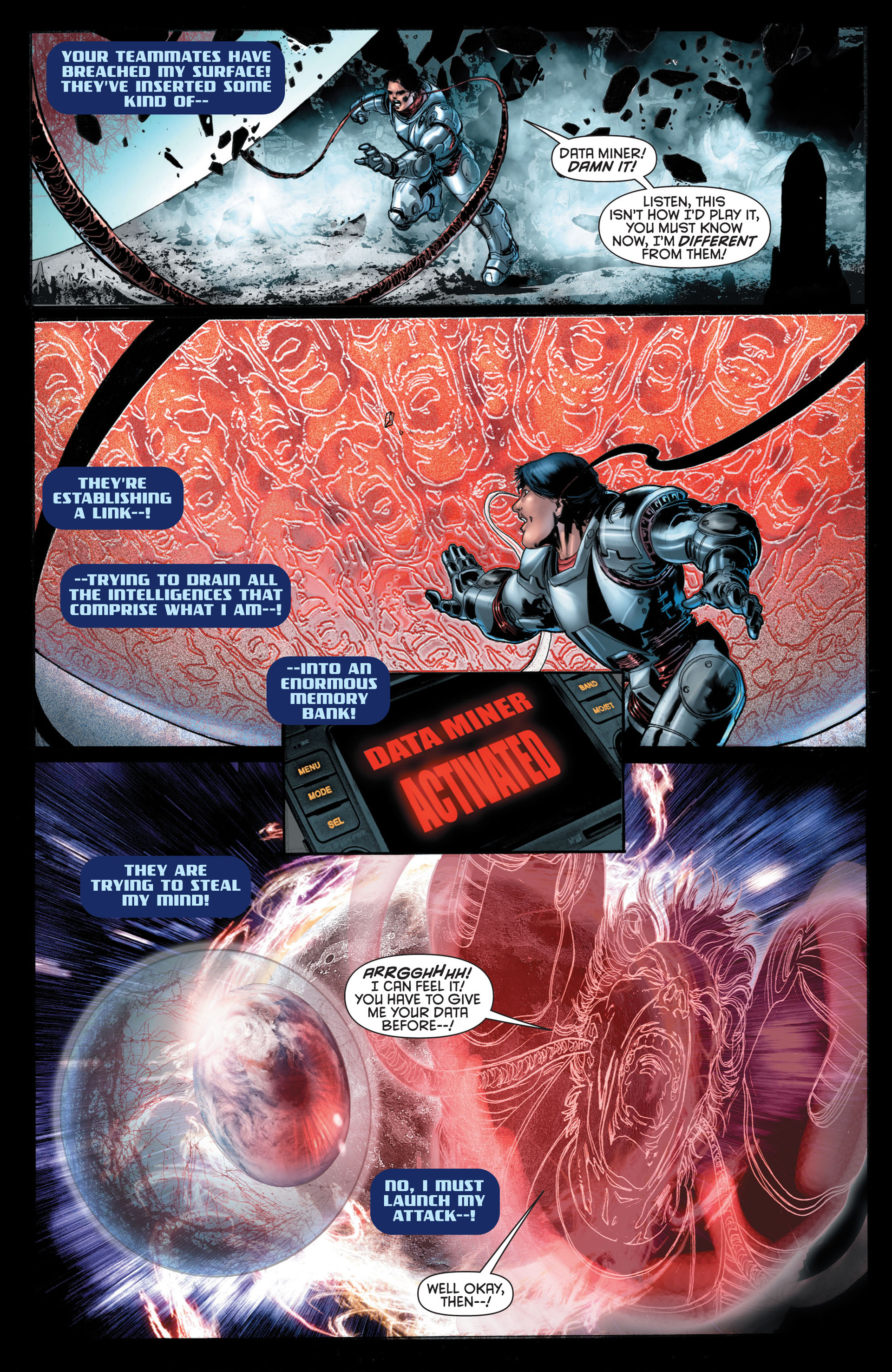 Read online Stormwatch (2011) comic -  Issue #2 - 14