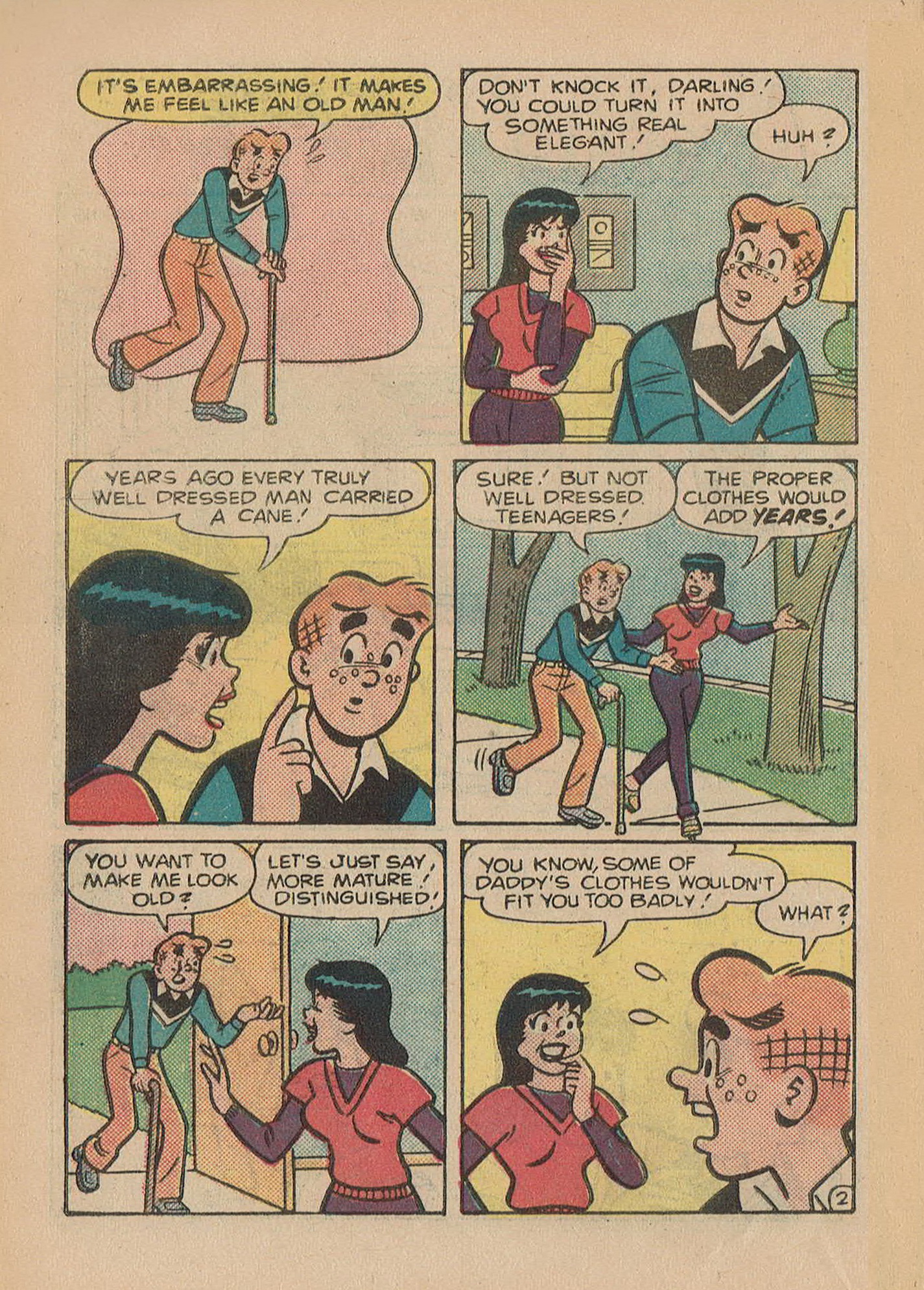 Read online Jughead with Archie Digest Magazine comic -  Issue #72 - 18