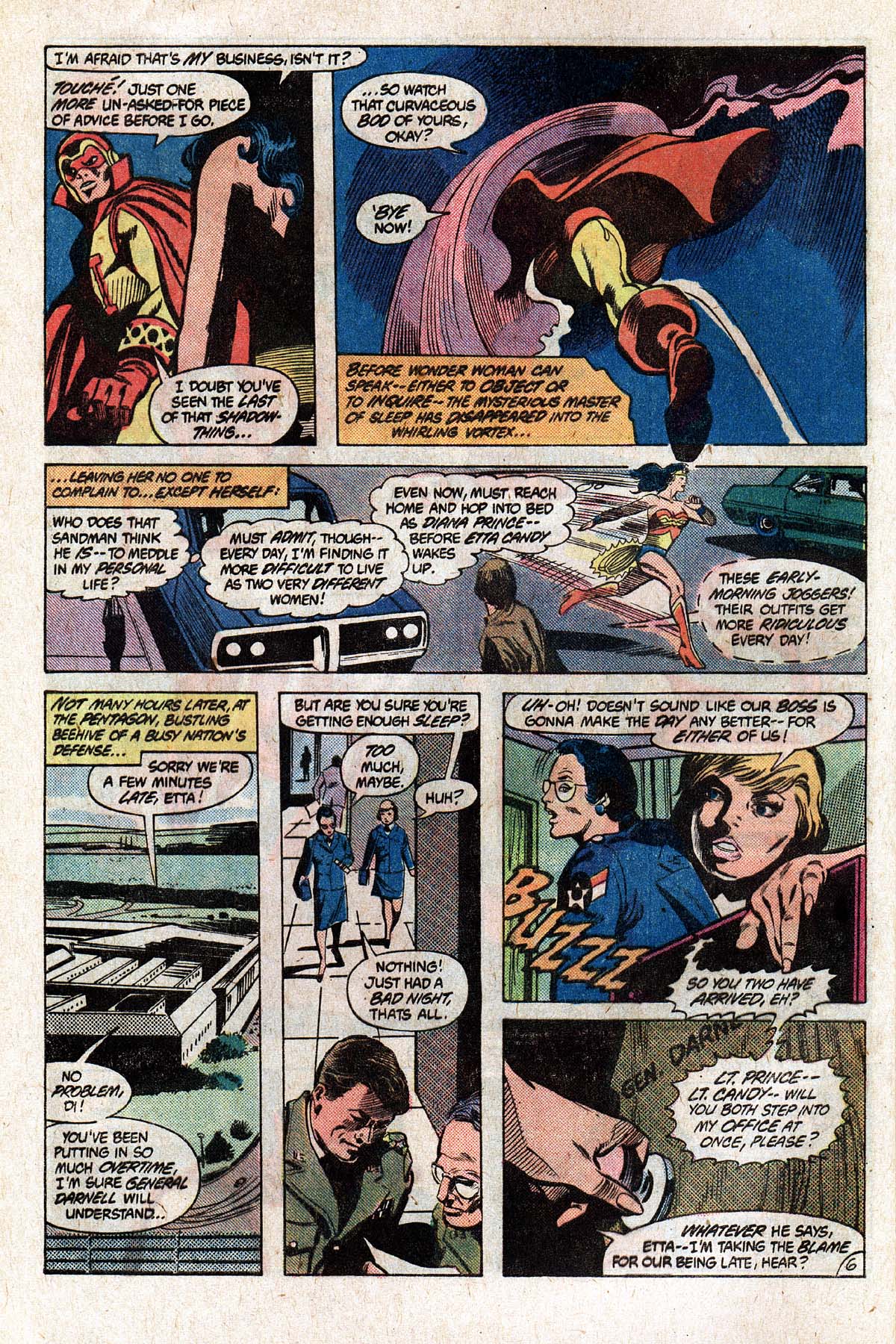 Read online Wonder Woman (1942) comic -  Issue #300 - 8