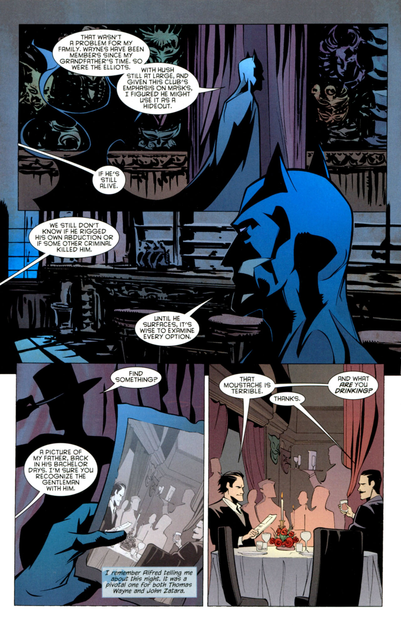 Read online Batman: Streets Of Gotham comic -  Issue #19 - 18