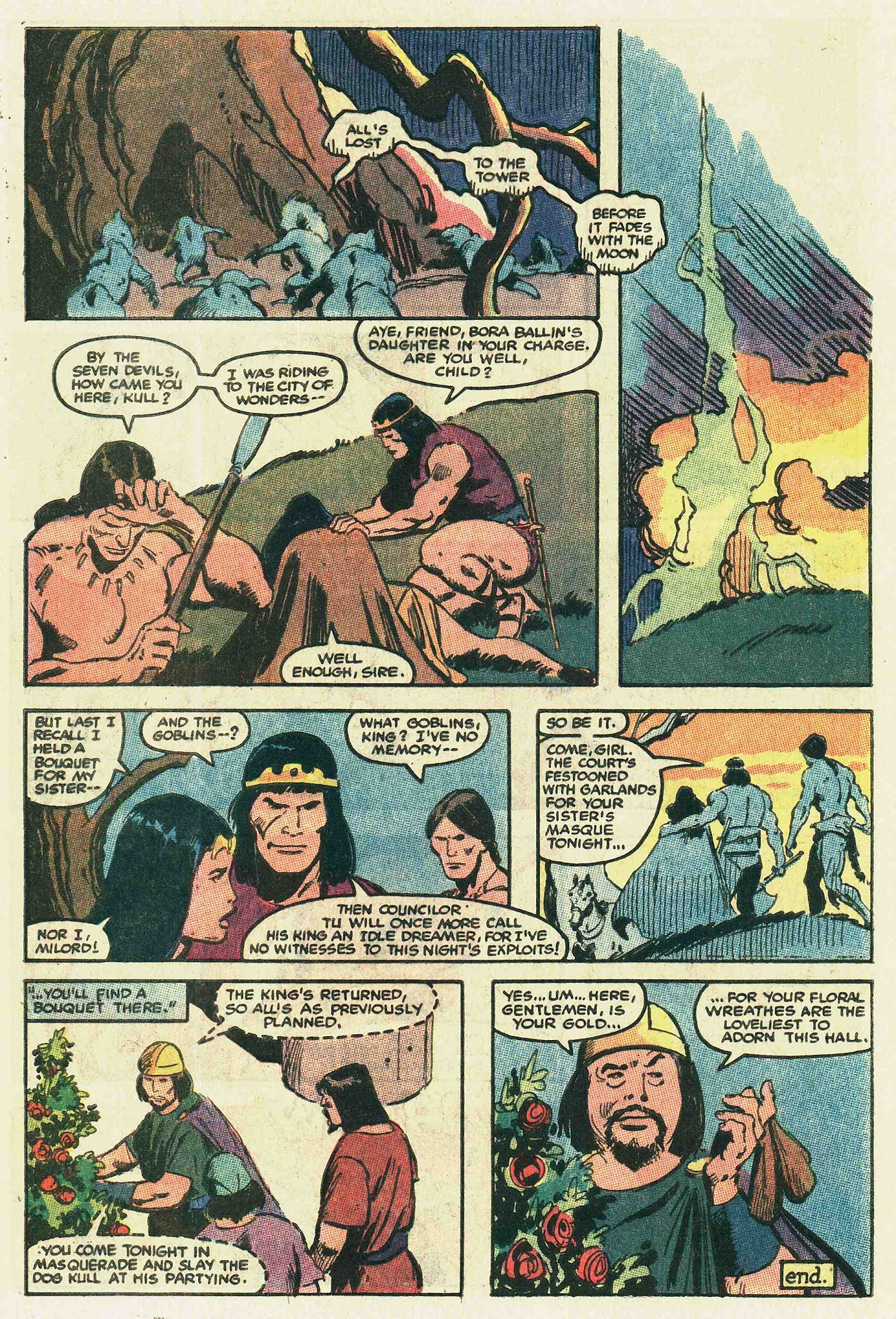 Read online Kull The Conqueror (1983) comic -  Issue #6 - 23
