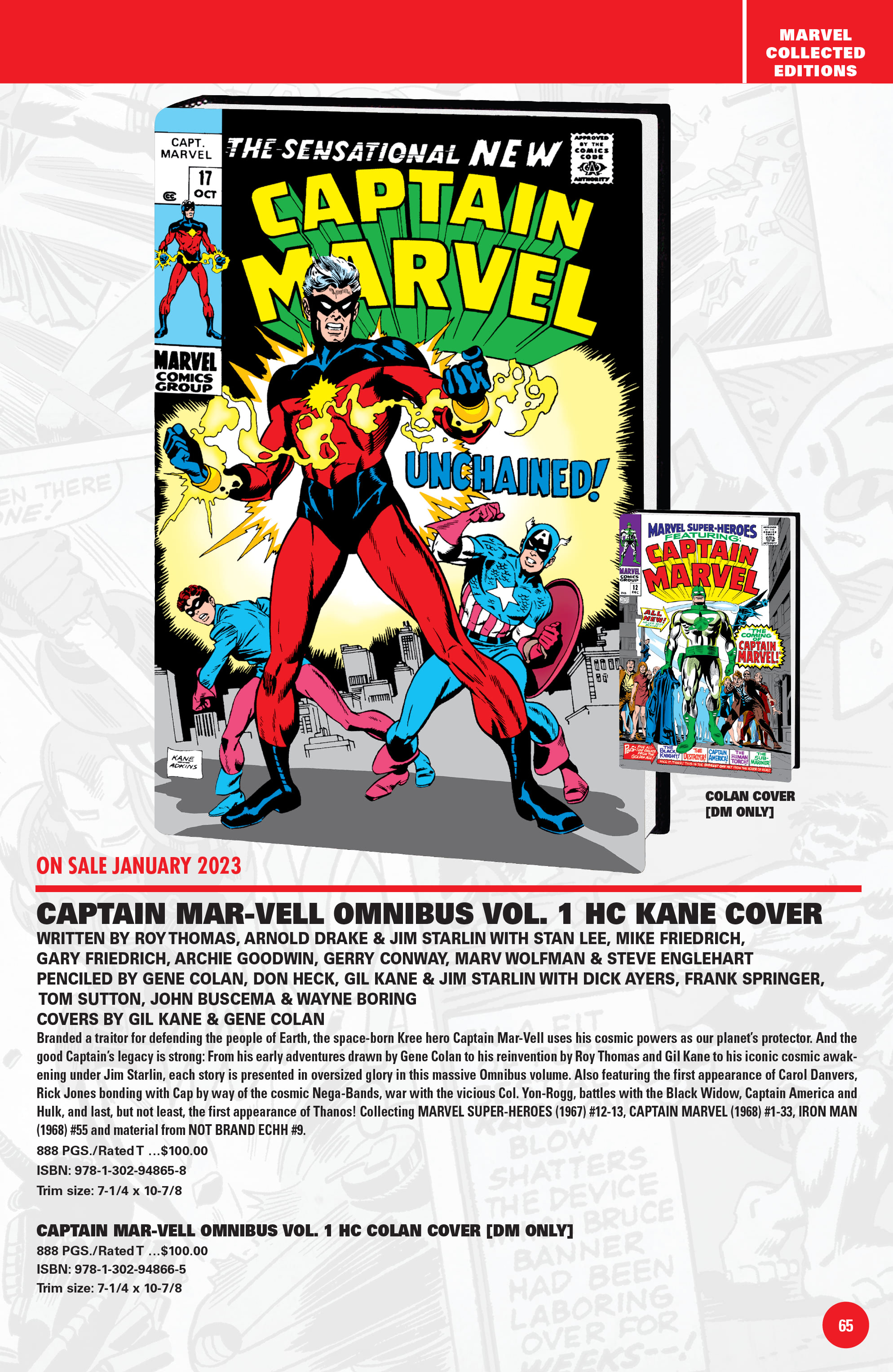 Read online Marvel Previews comic -  Issue #9 - 68