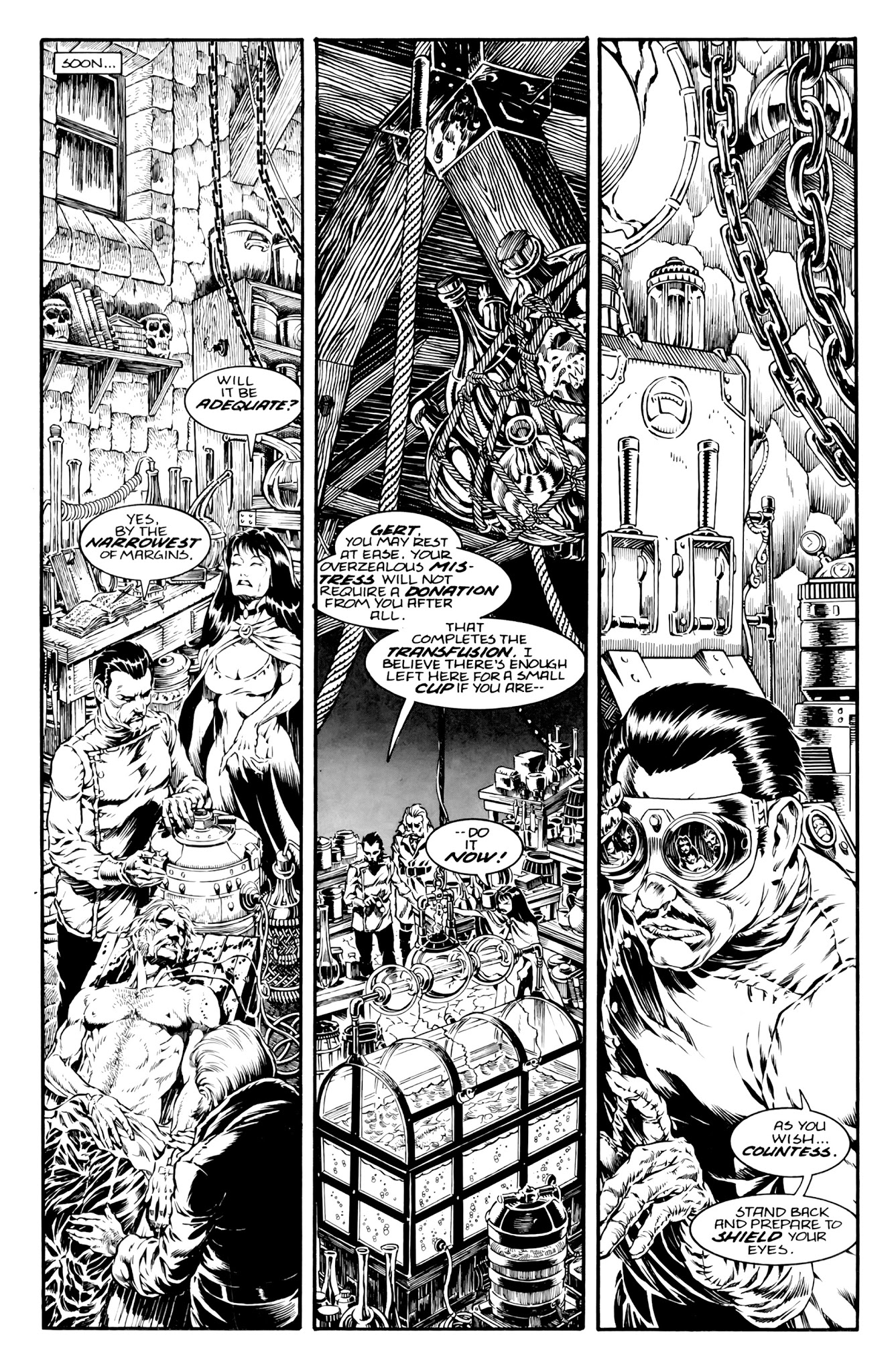 Read online Gothic Nights comic -  Issue #2 - 12