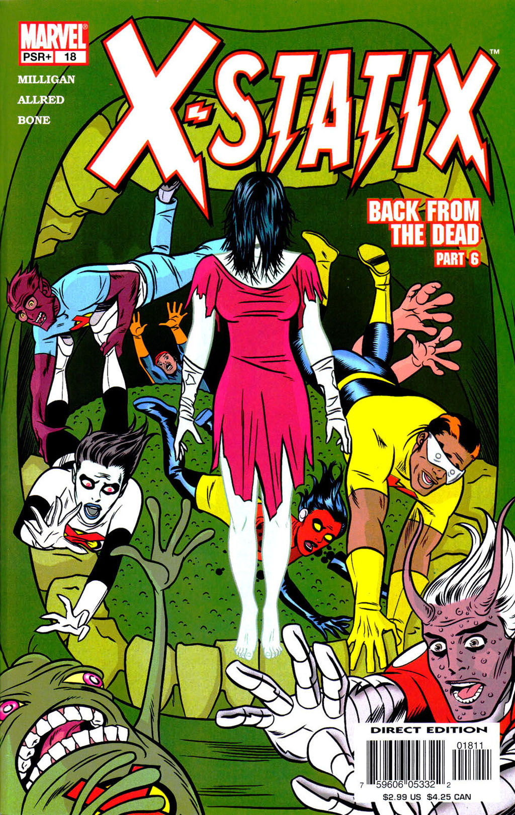 Read online X-Statix comic -  Issue #18 - 1