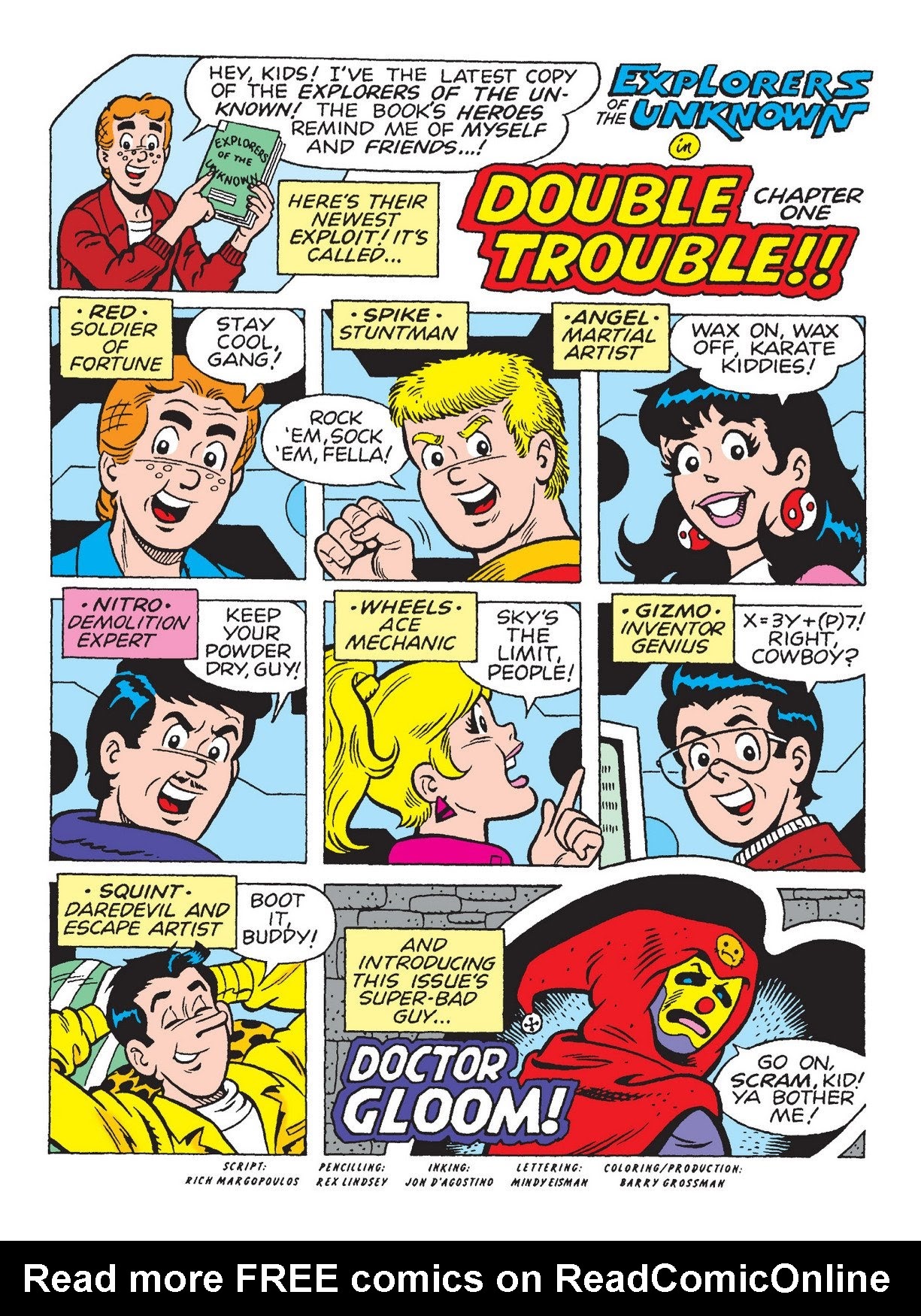 Read online Archie & Friends Double Digest comic -  Issue #22 - 36