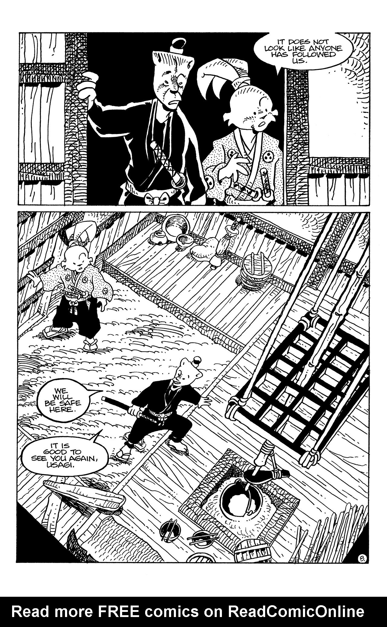 Read online Usagi Yojimbo (1996) comic -  Issue #123 - 12