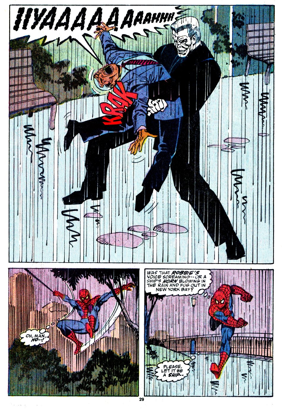 Read online The Spectacular Spider-Man (1976) comic -  Issue #139 - 22