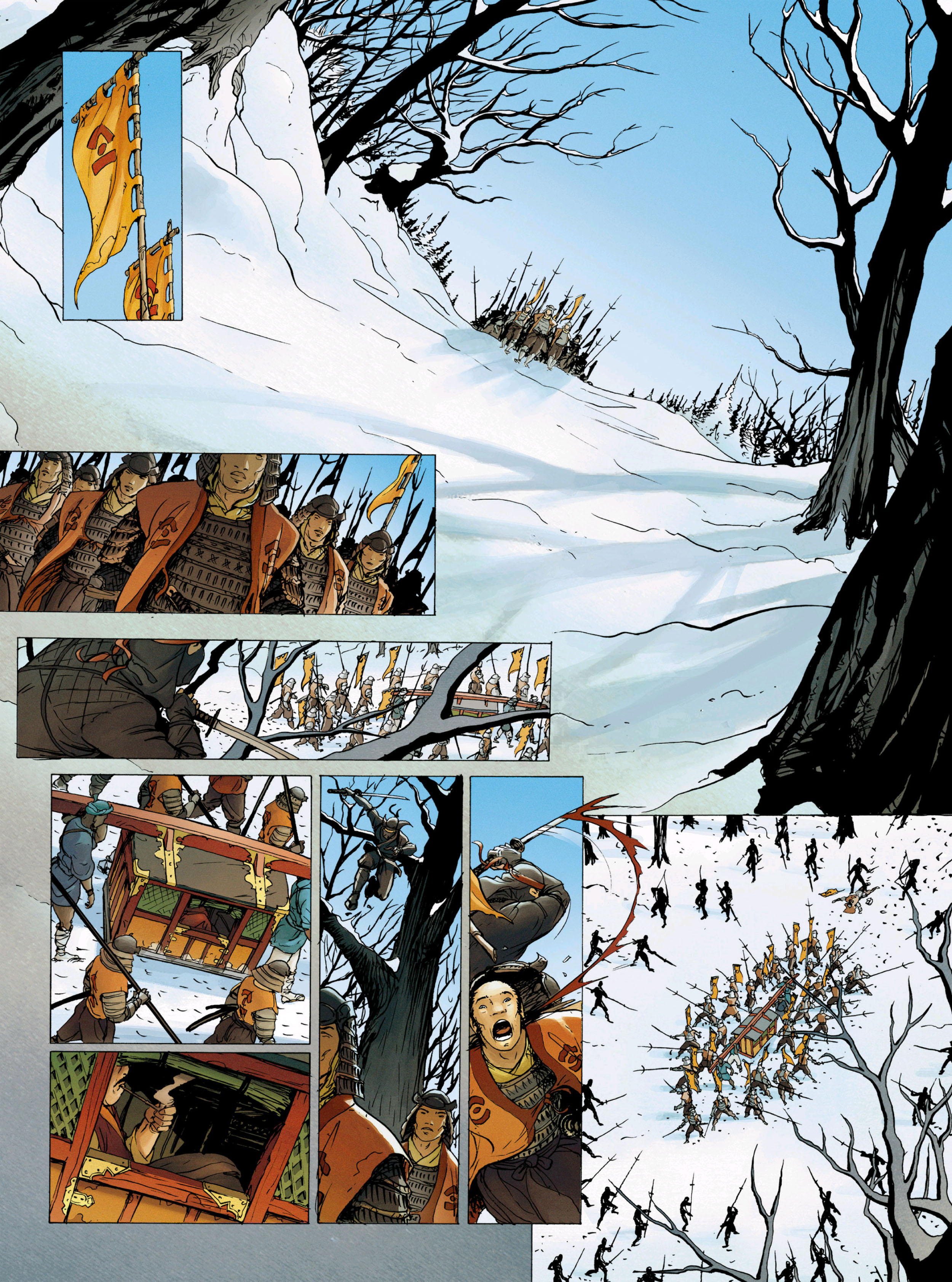 Read online Samurai Omnibus comic -  Issue # TPB (Part 1) - 89