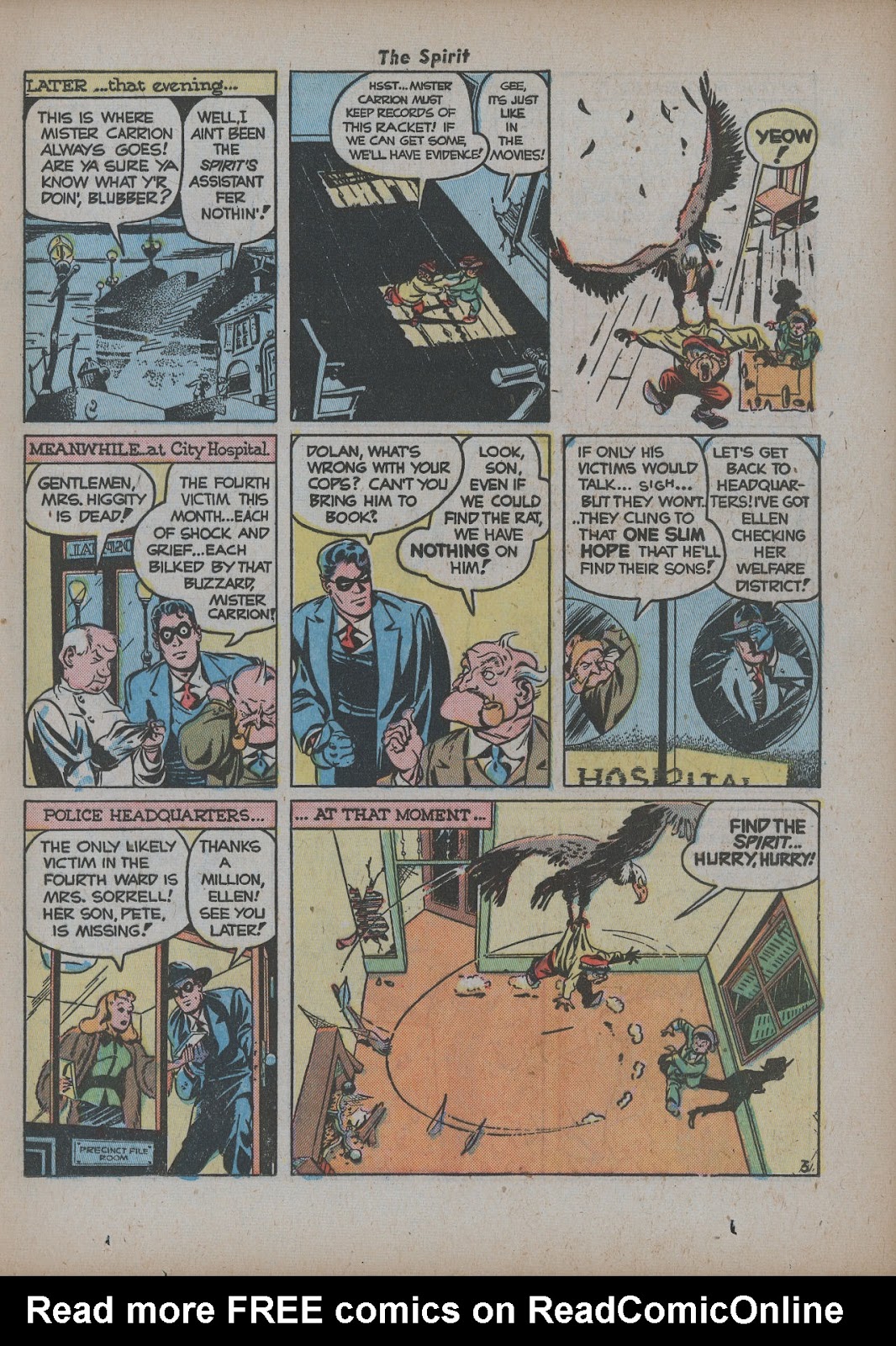 The Spirit (1944) issue 19 - Page 13