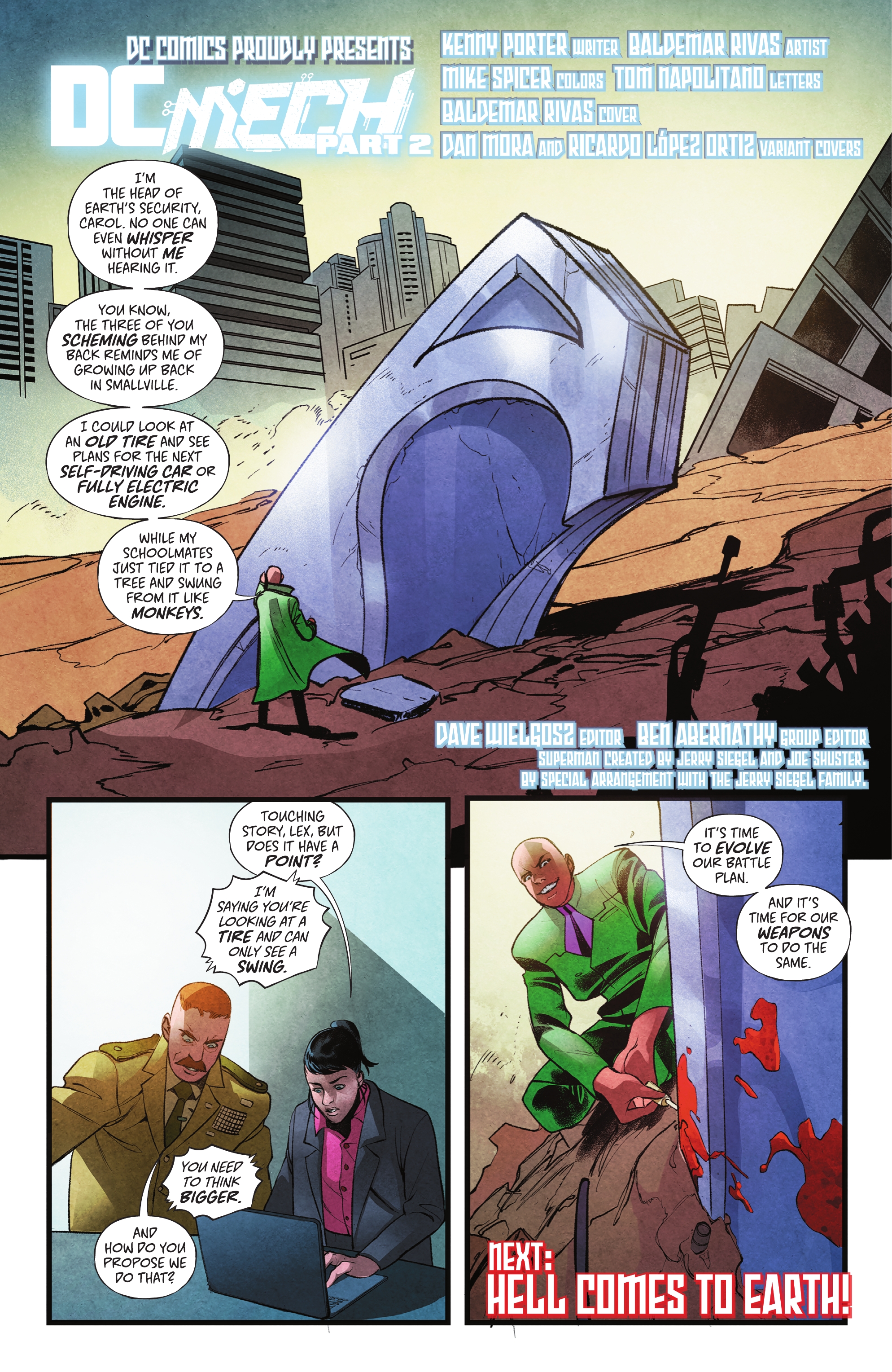 Read online DC: Mech comic -  Issue #2 - 24