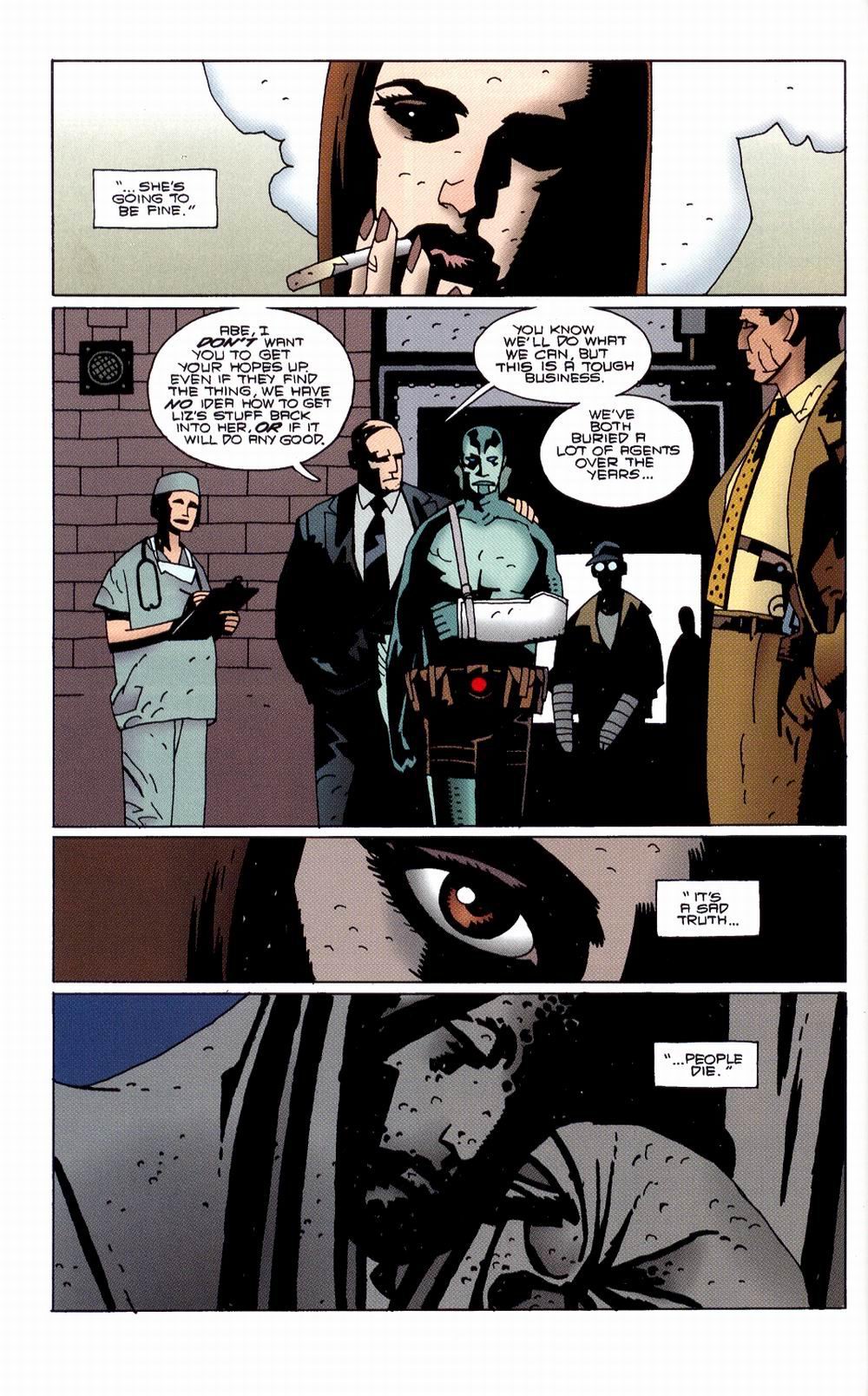 Read online Hellboy: The Chained Coffin and Others comic -  Issue # Full - 98