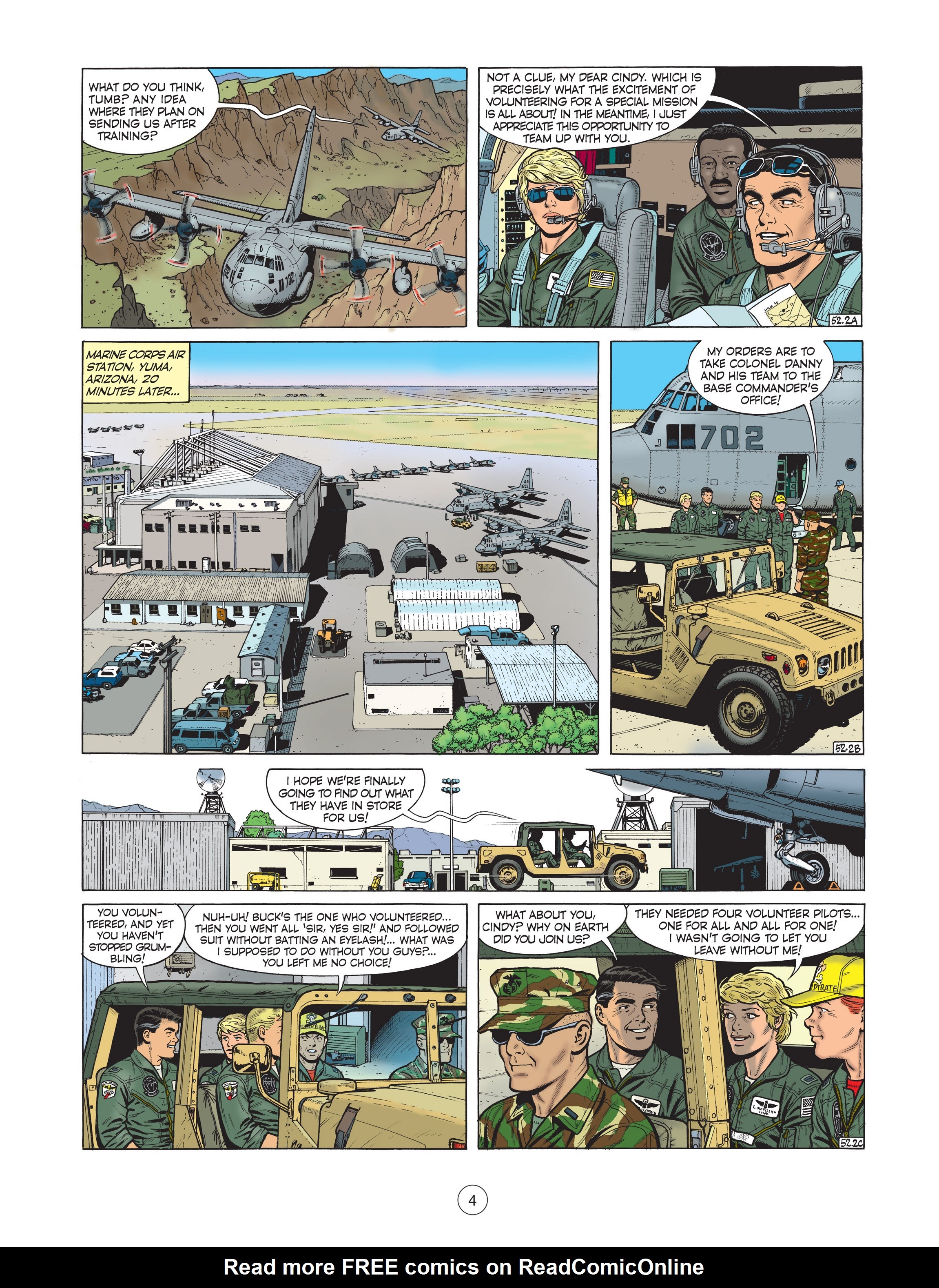 Read online Buck Danny comic -  Issue #7 - 5