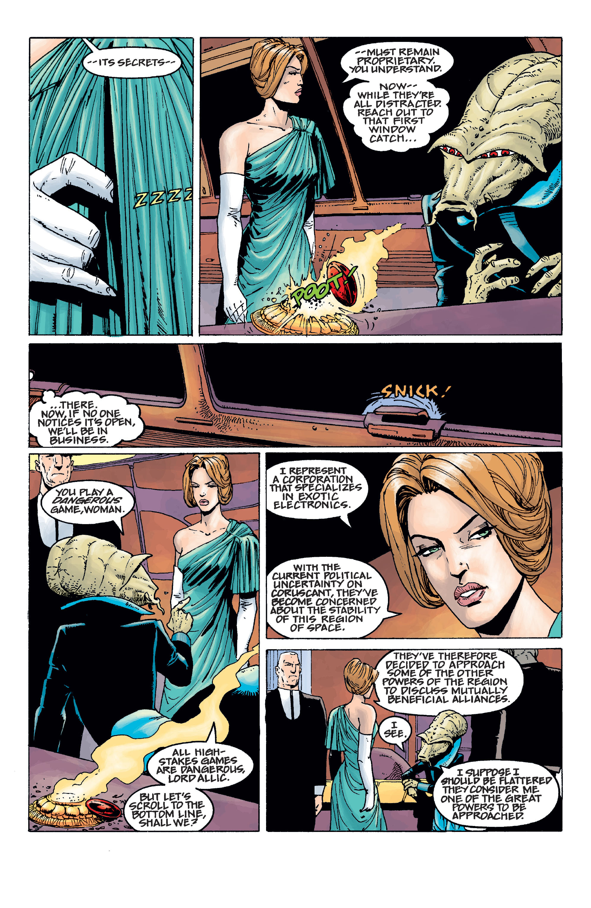 Read online Star Wars Legends: The New Republic Omnibus comic -  Issue # TPB (Part 2) - 14