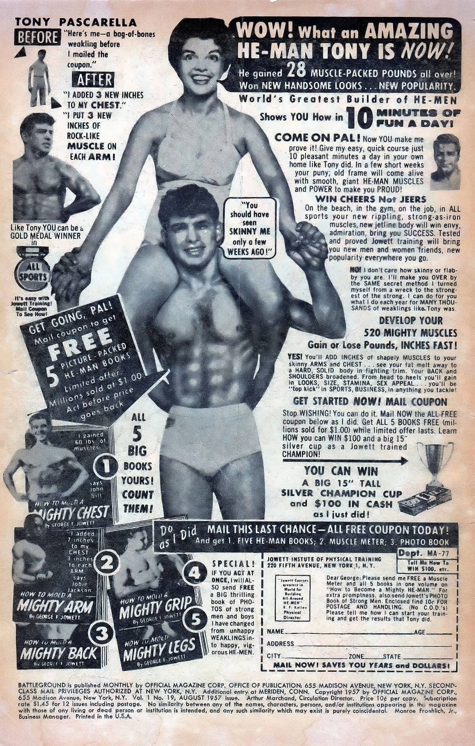 Read online Battleground comic -  Issue #19 - 2