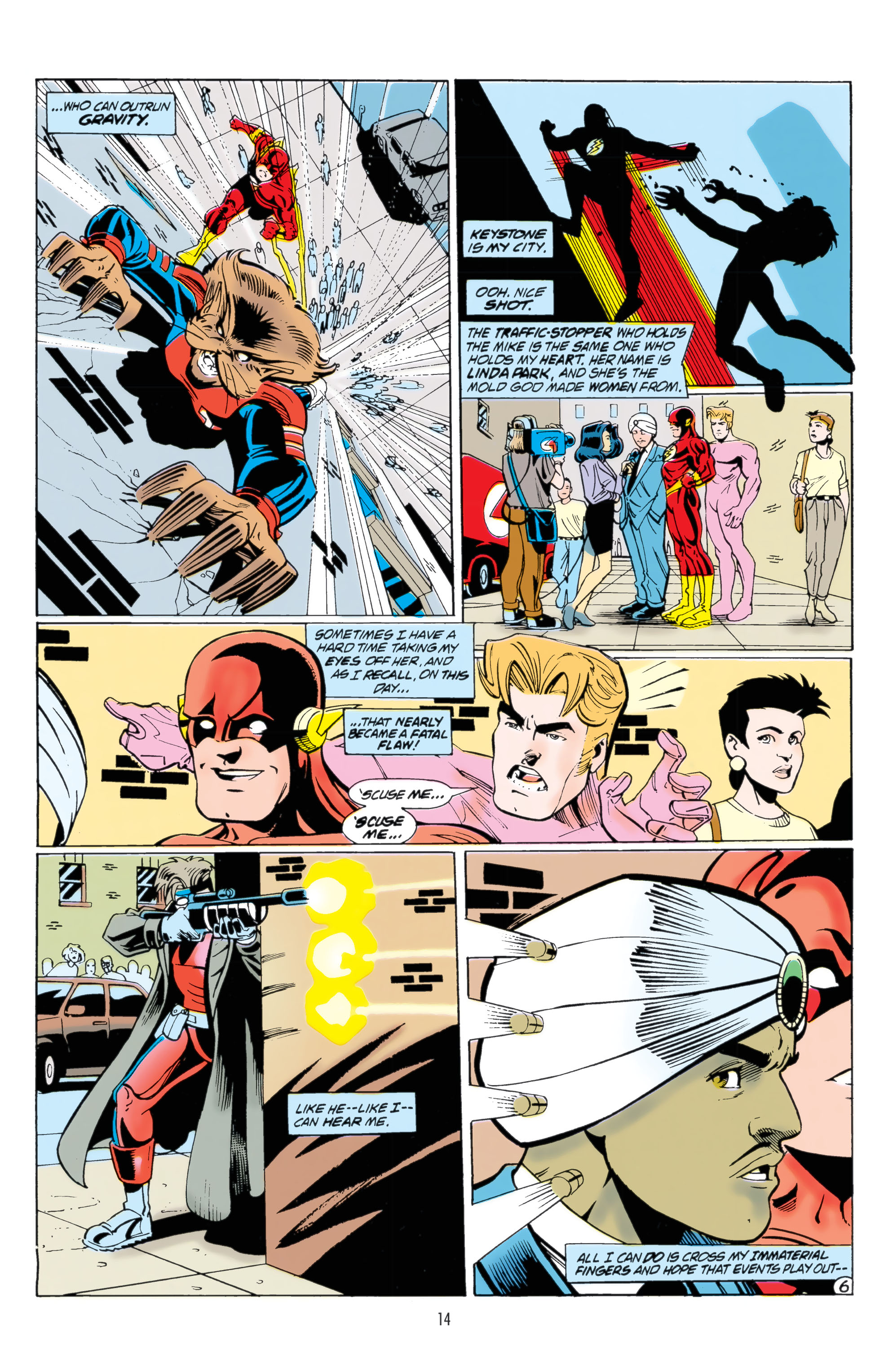 Read online Flash by Mark Waid comic -  Issue # TPB 4 (Part 1) - 14