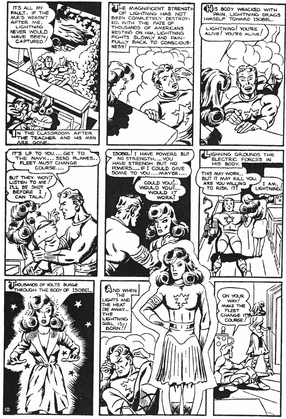 Read online Men of Mystery Comics comic -  Issue #82 - 50