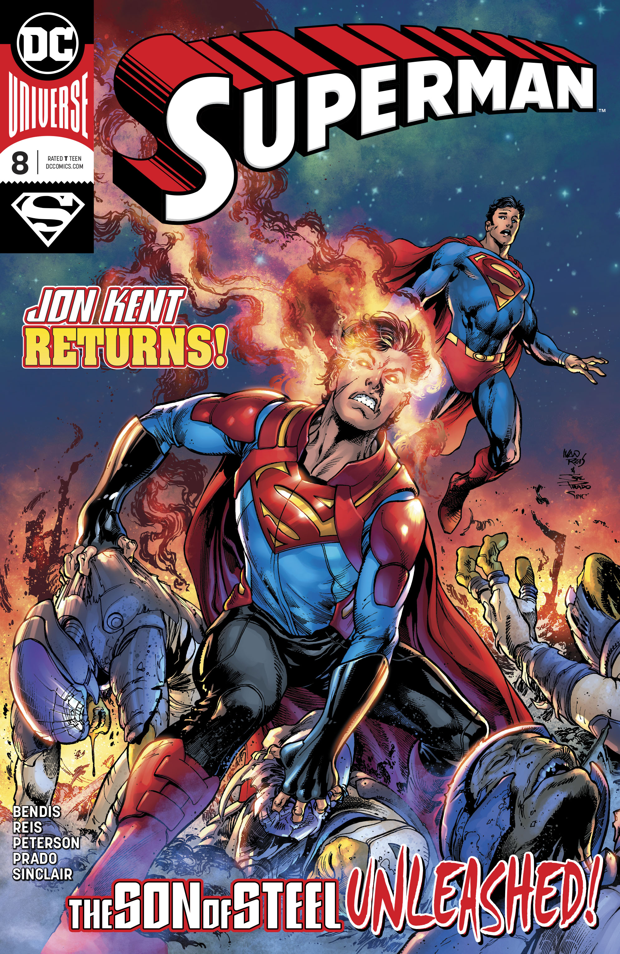 Read online Superman (2018) comic -  Issue #8 - 1