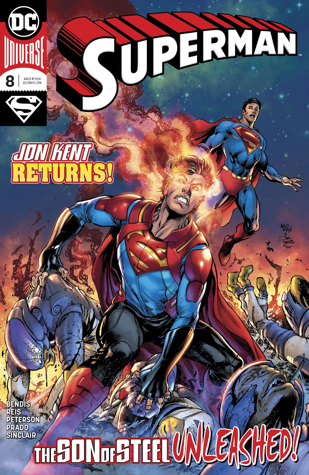 Superman (2018) issue 8 - Page 1