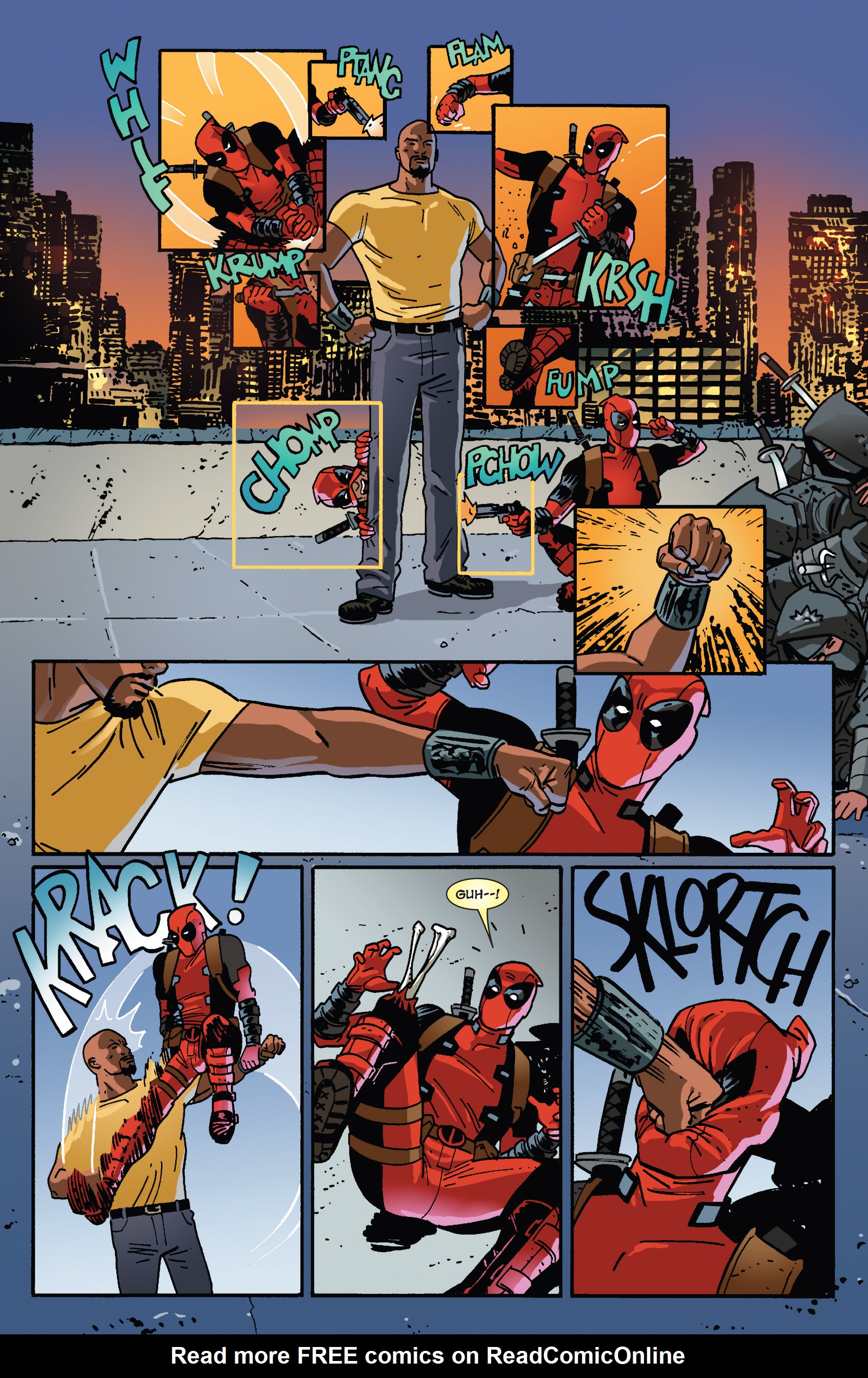 Read online Deadpool Classic comic -  Issue # TPB 18 (Part 2) - 4