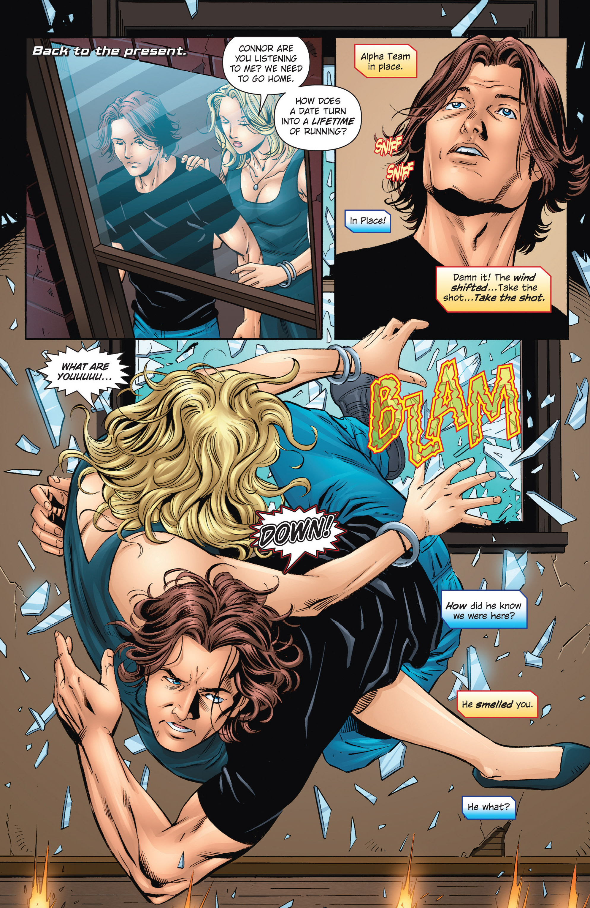 Read online Angel Falling comic -  Issue # TPB - 71
