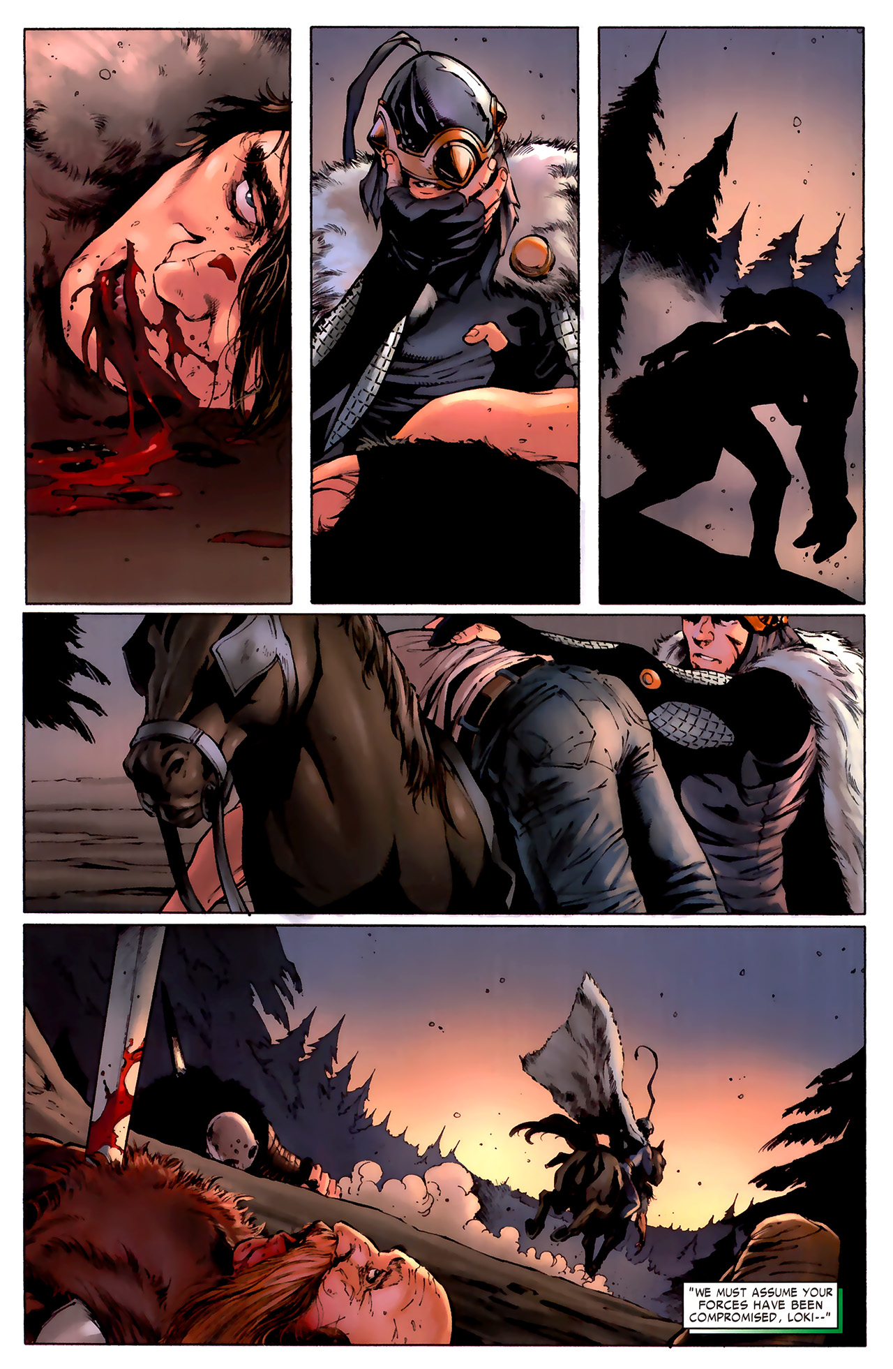 Read online Thor Giant-Size Finale comic -  Issue # Full - 10