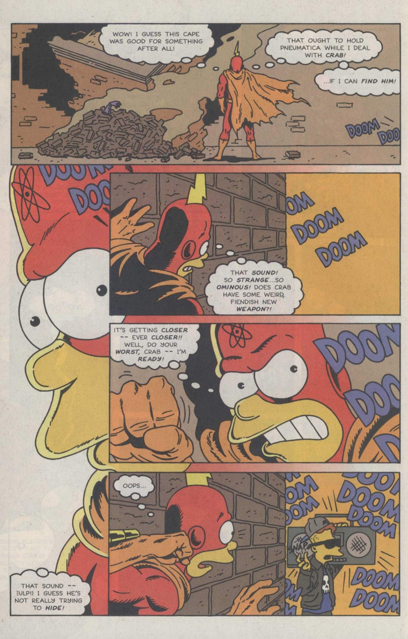 Read online Radioactive Man (1993) comic -  Issue #6 - 16