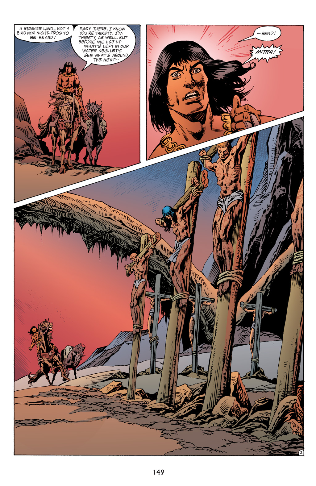Read online The Chronicles of Conan comic -  Issue # TPB 17 (Part 2) - 49