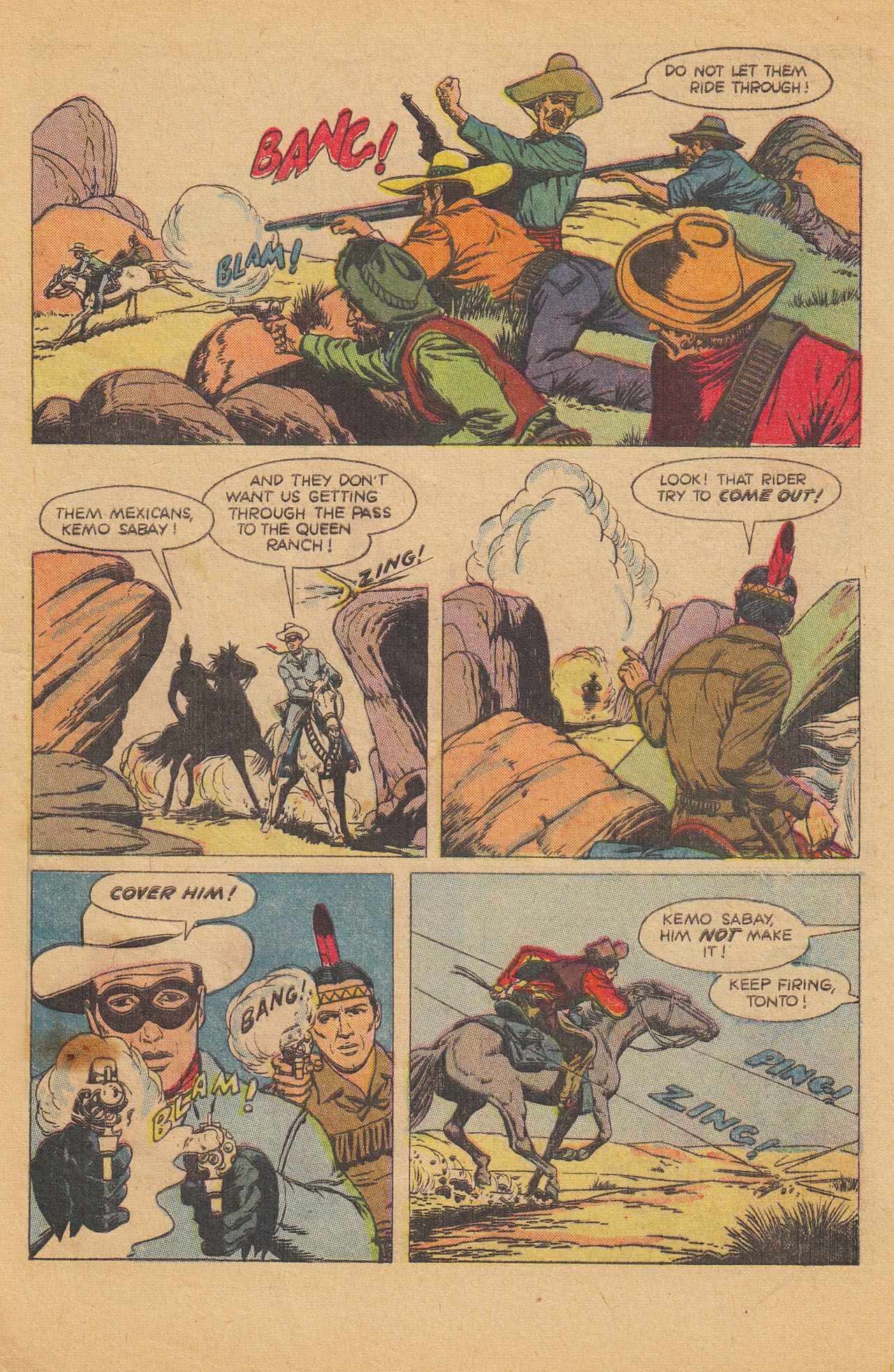 Read online The Lone Ranger (1948) comic -  Issue #134 - 5